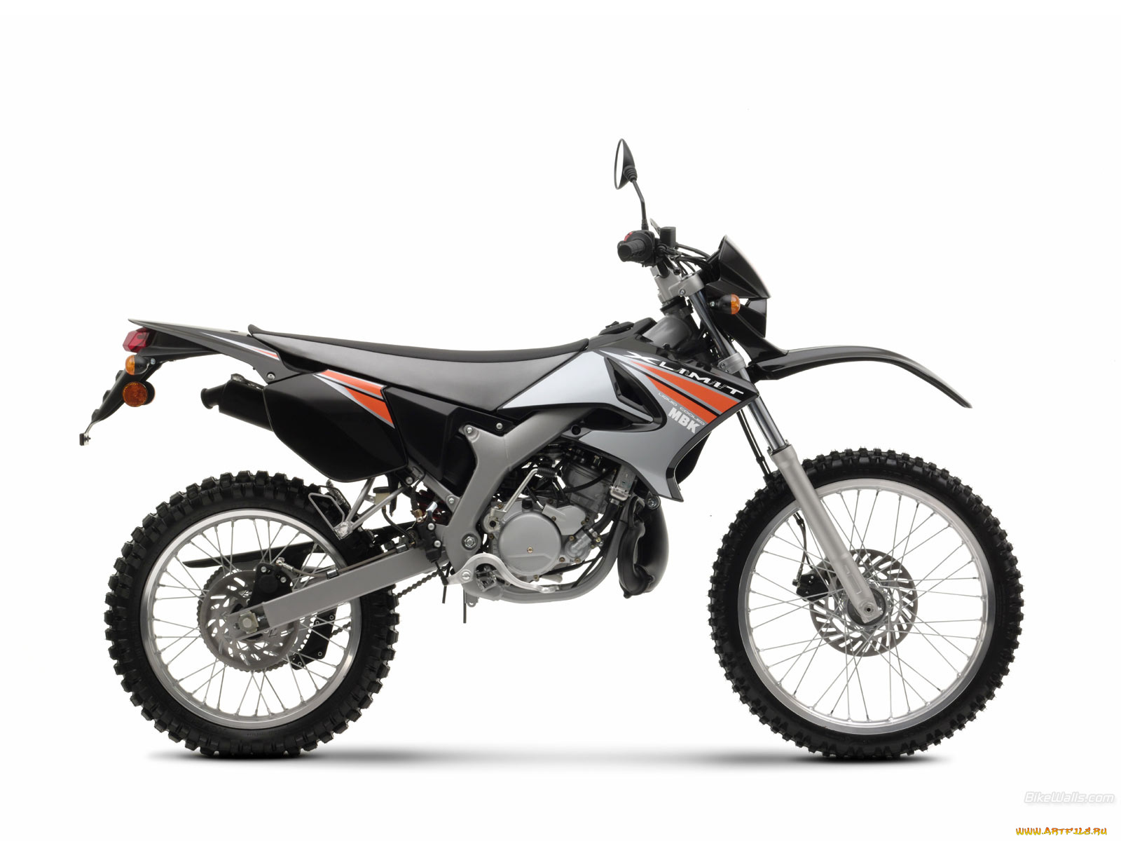 мотоциклы, mbk