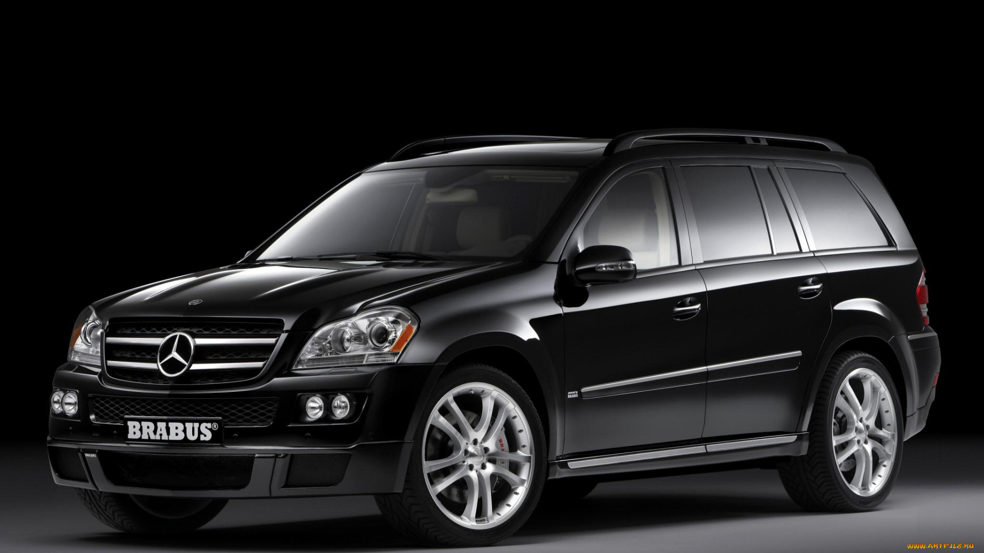 автомобили, brabus