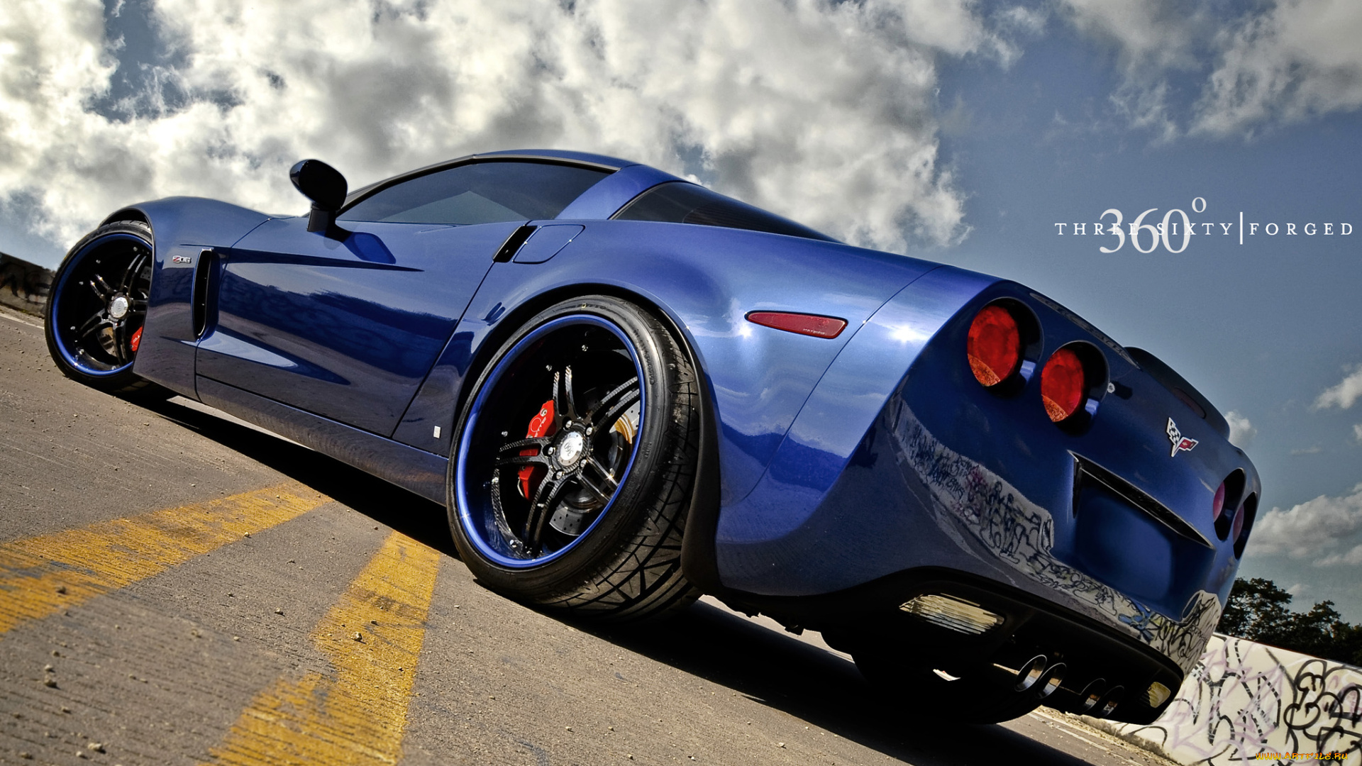 автомобили, corvette