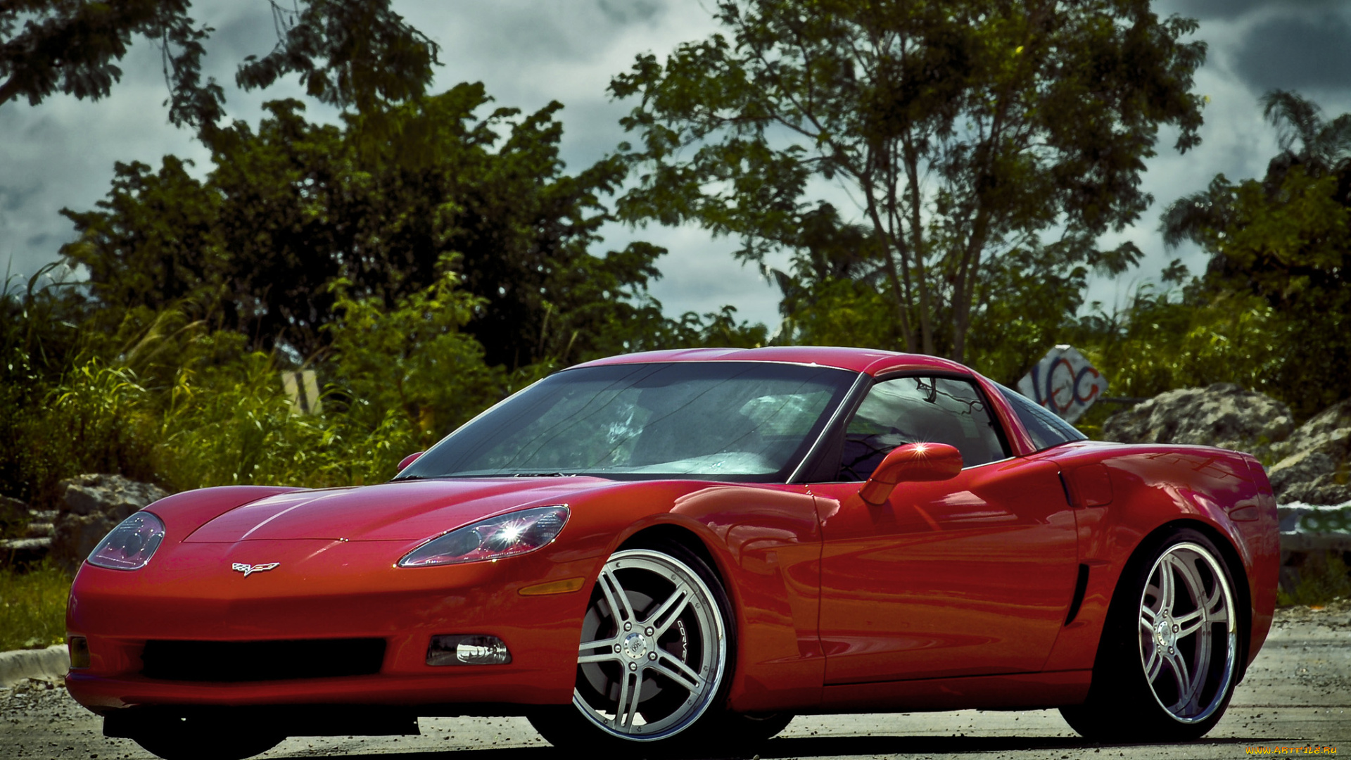 автомобили, corvette