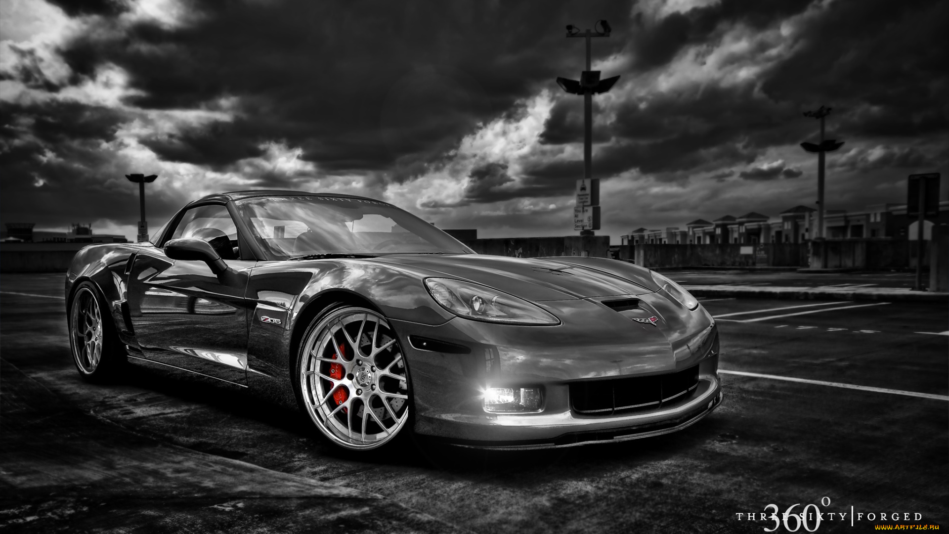 автомобили, corvette