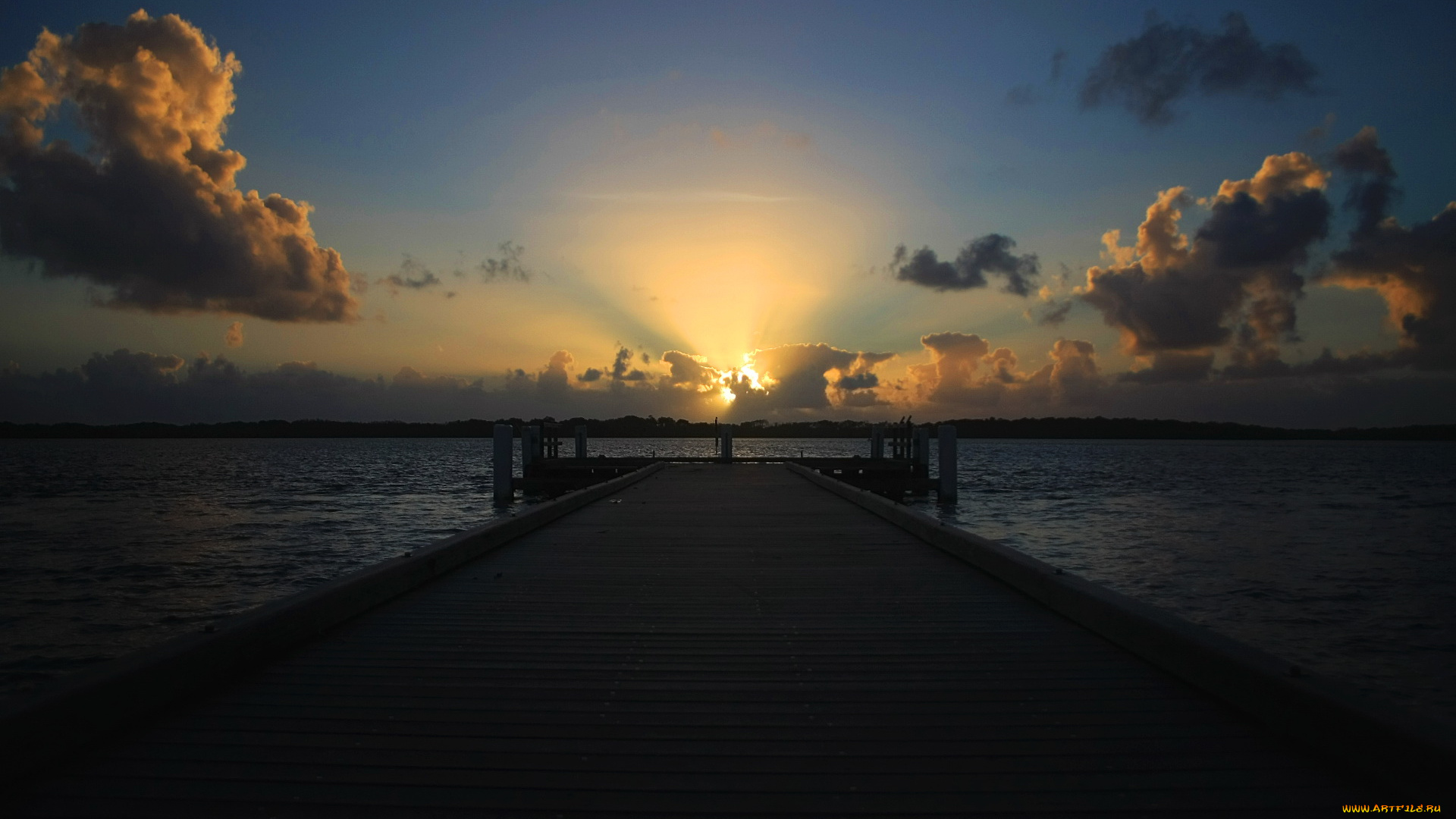 природа, восходы, закаты