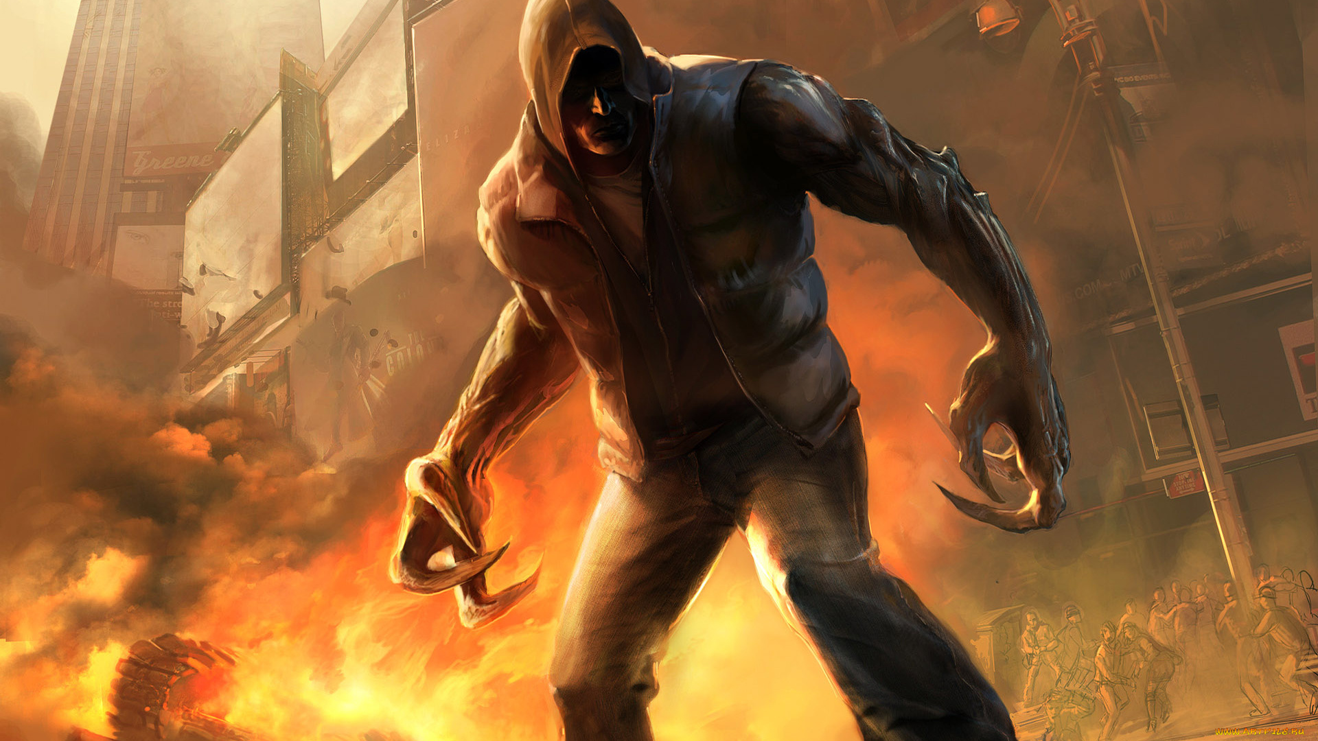 видео, игры, prototype