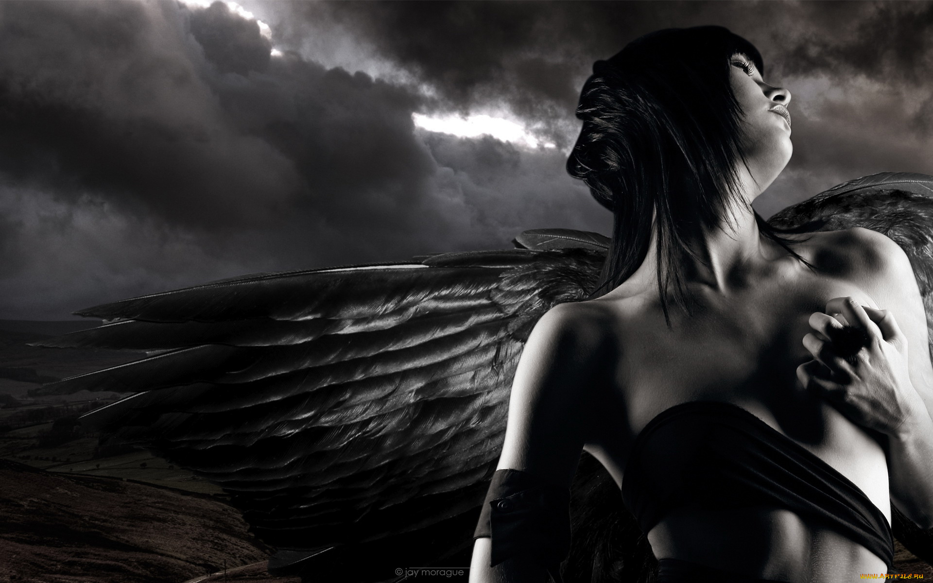 фэнтези, ангелы