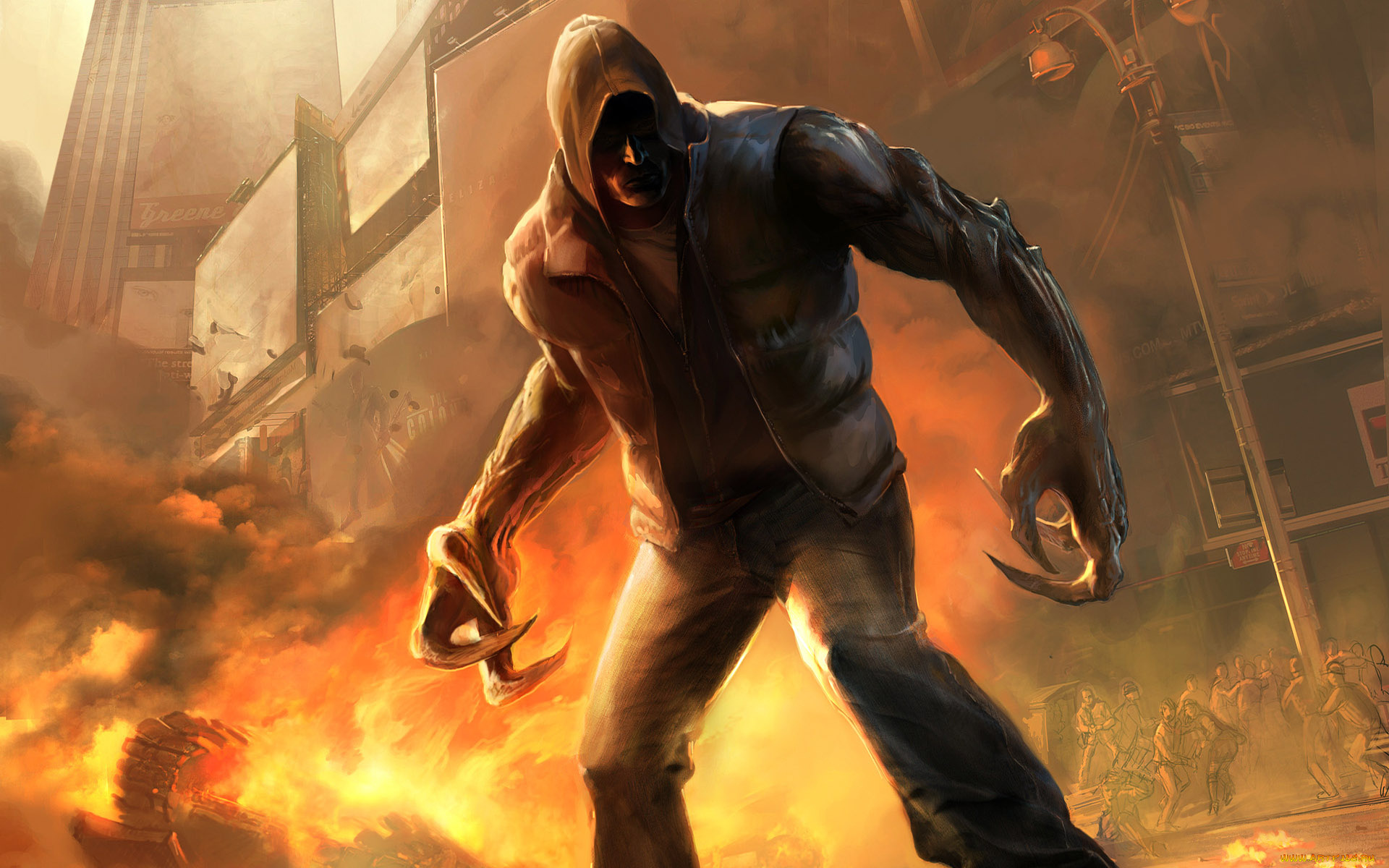 видео, игры, prototype