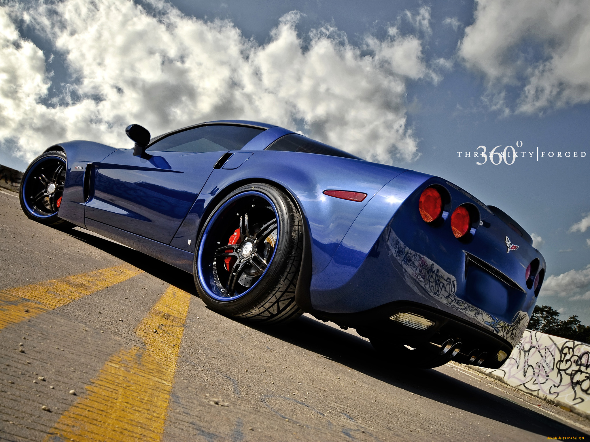 автомобили, corvette