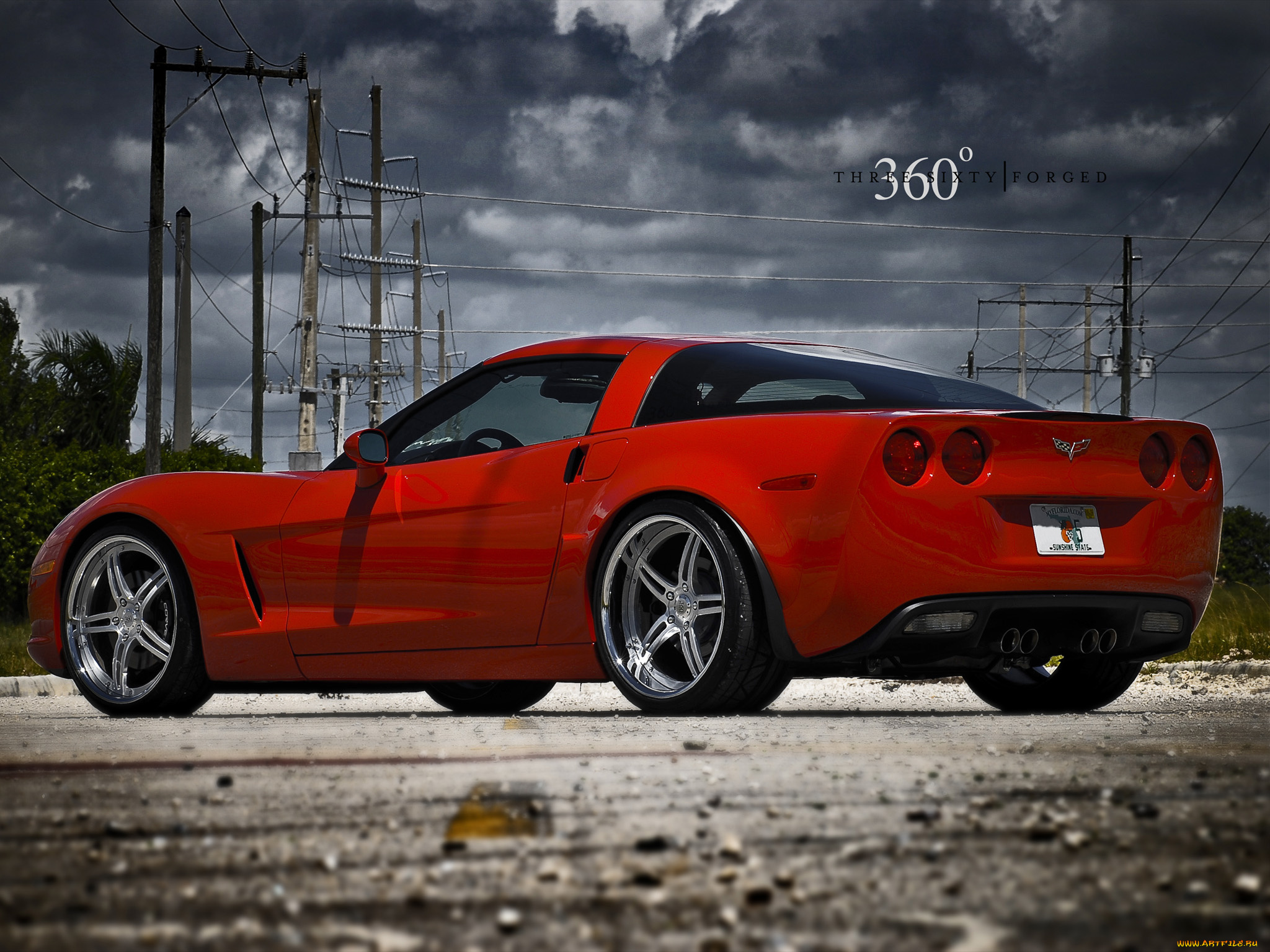автомобили, corvette