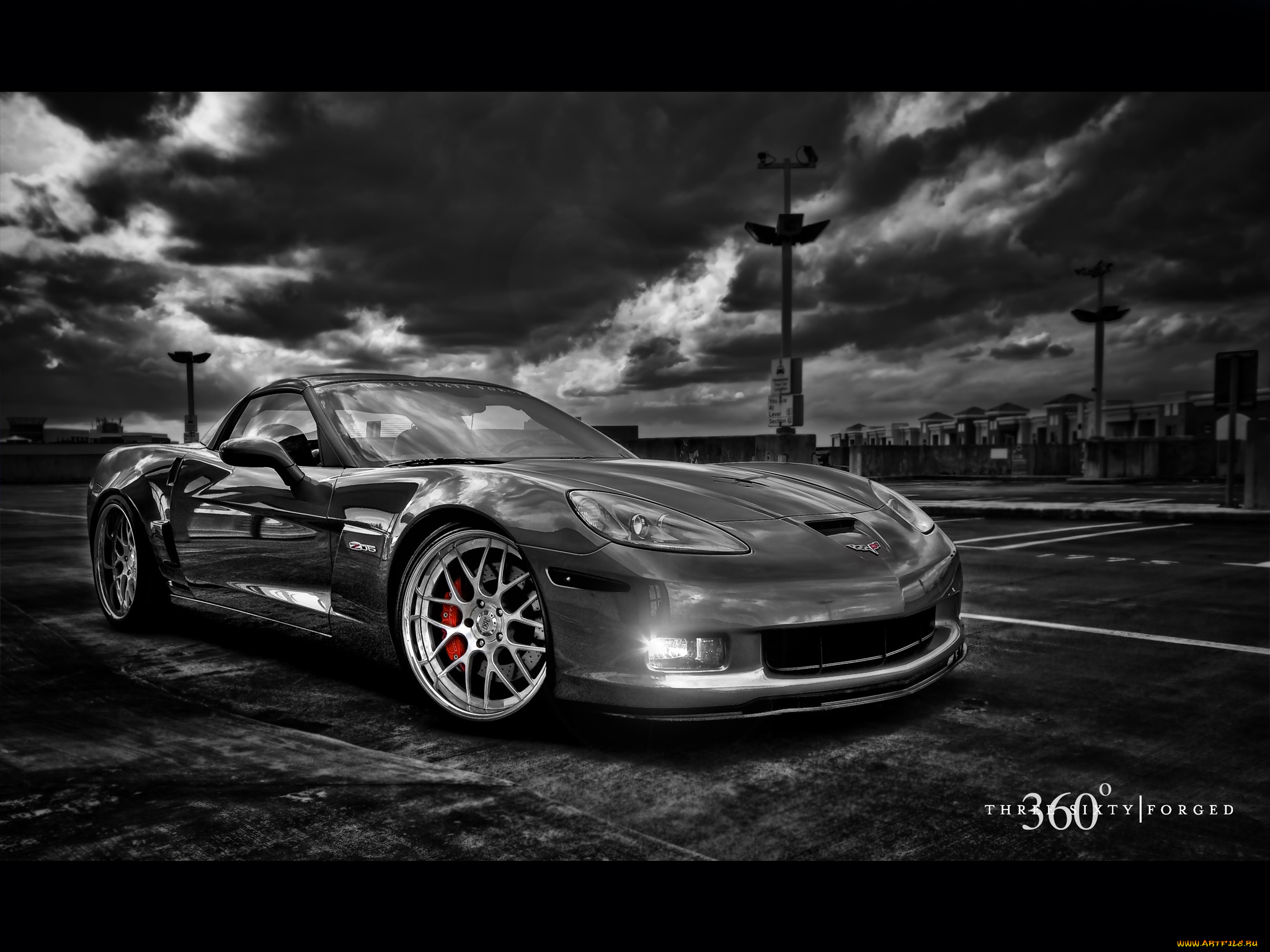 автомобили, corvette