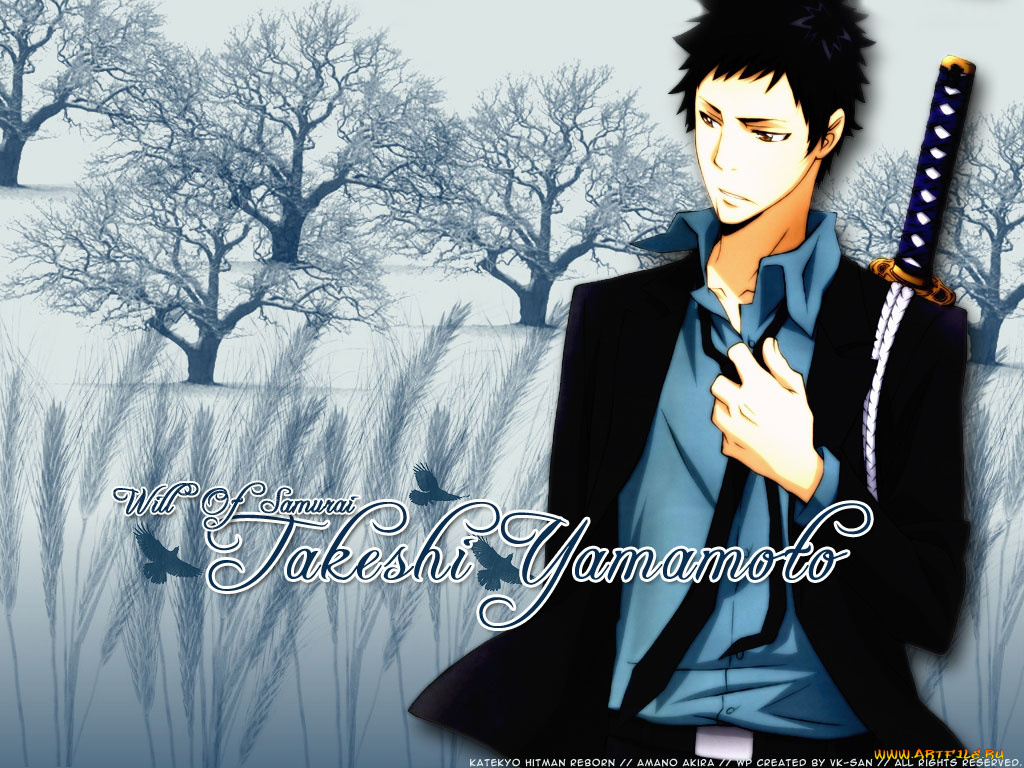 аниме, katekyo, hitman, reborn