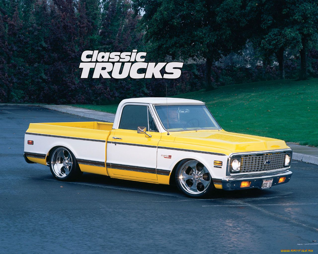 автомобили, custom, pick, up