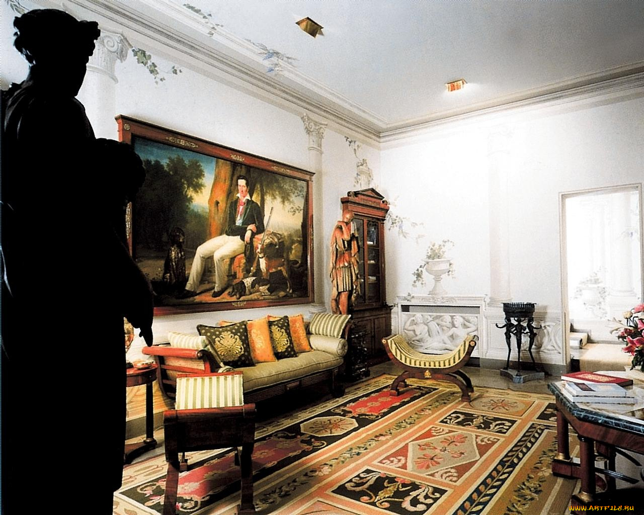 интерьер, гостиная