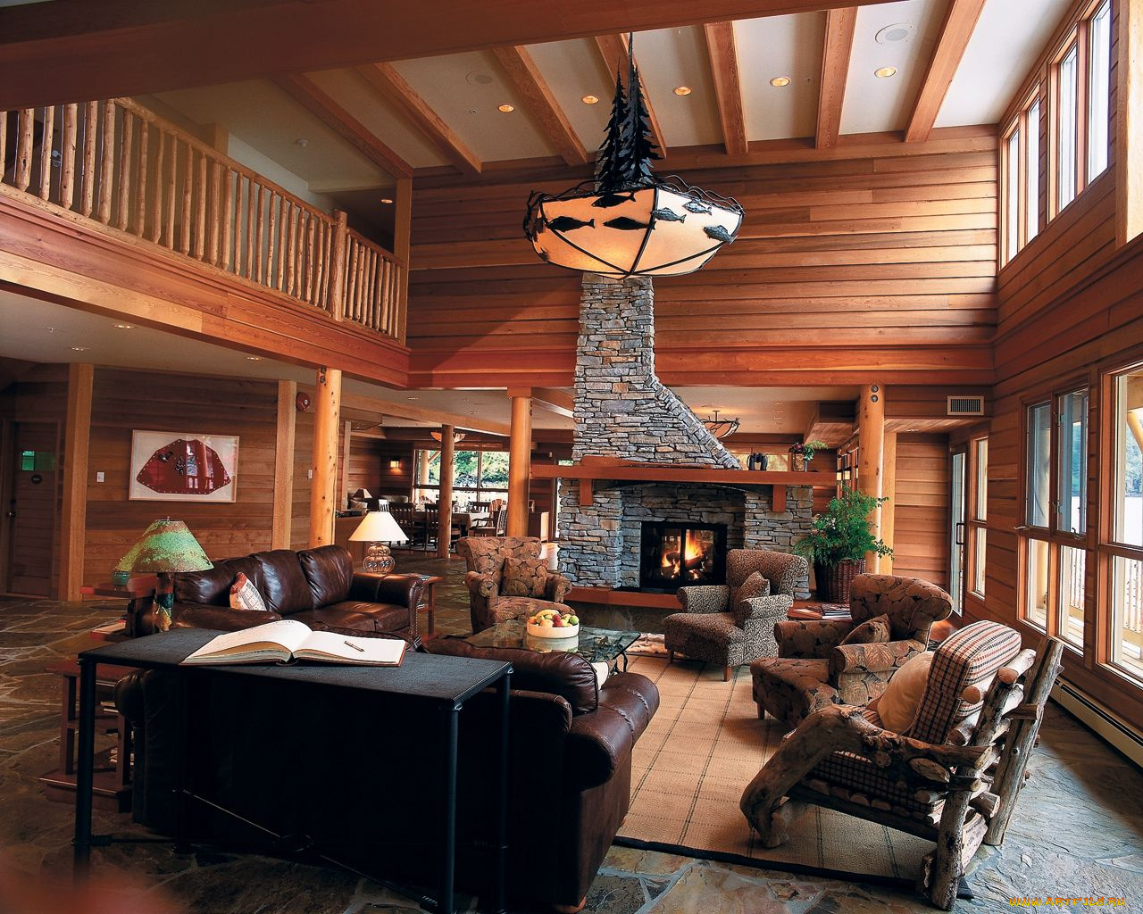 интерьер, гостиная