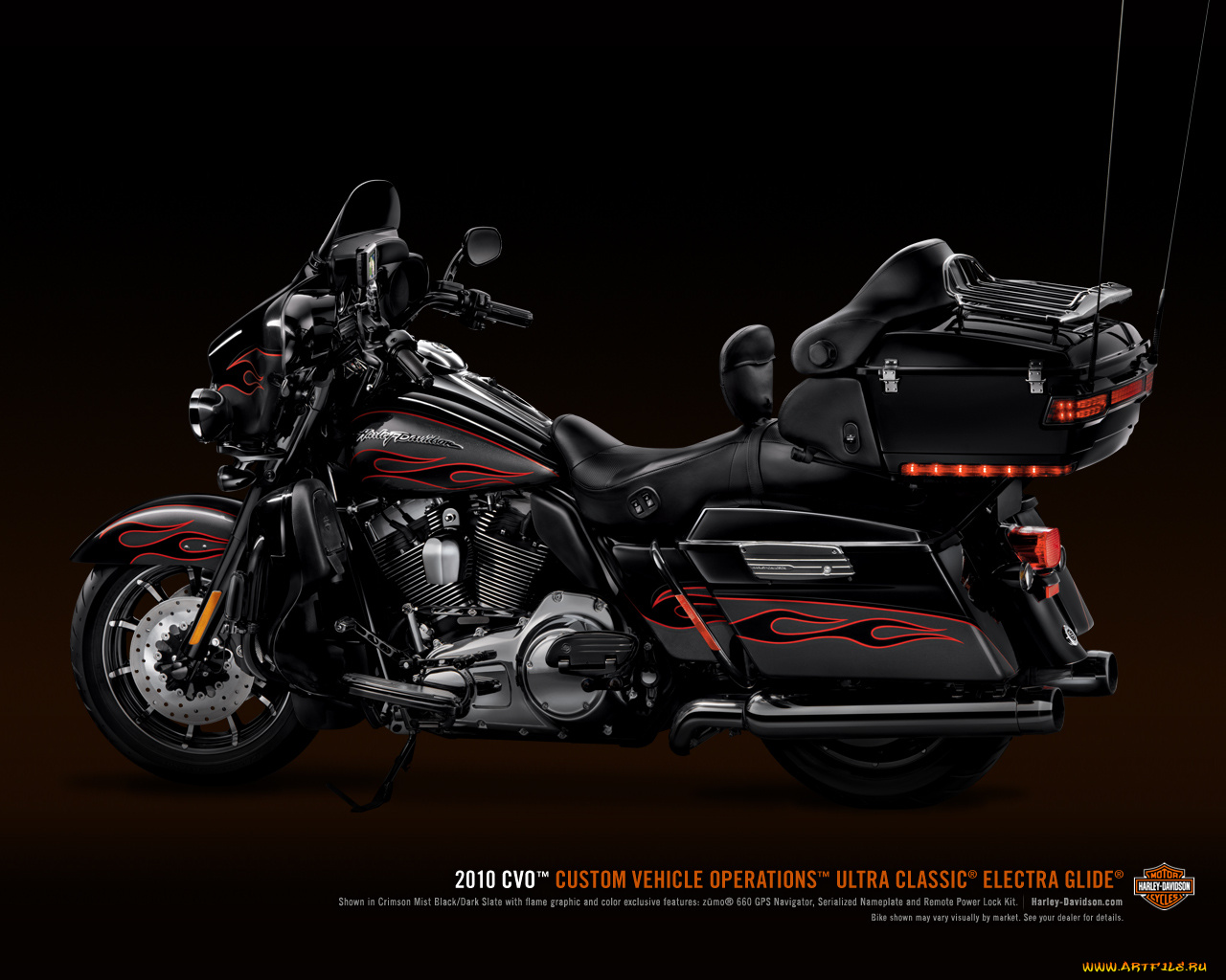 мотоциклы, harley, davidson