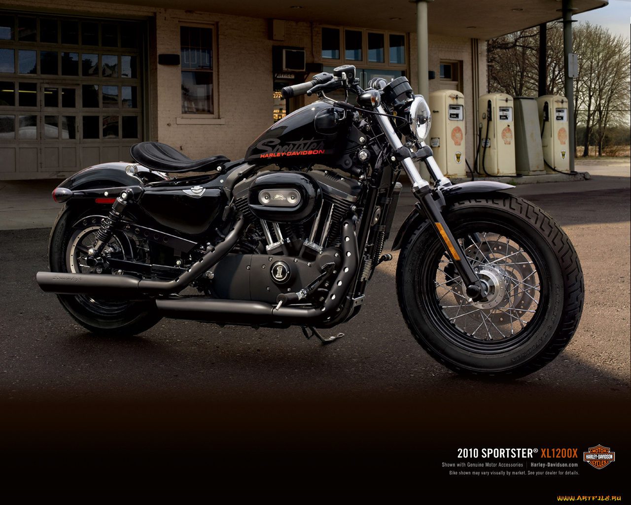 мотоциклы, harley, davidson