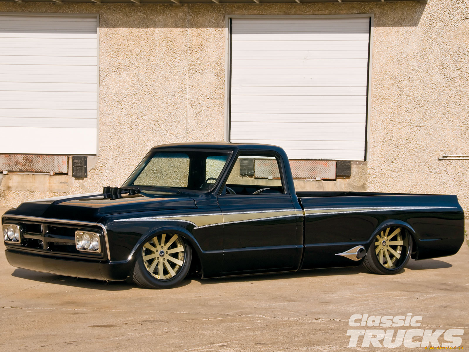 автомобили, custom, pick, up