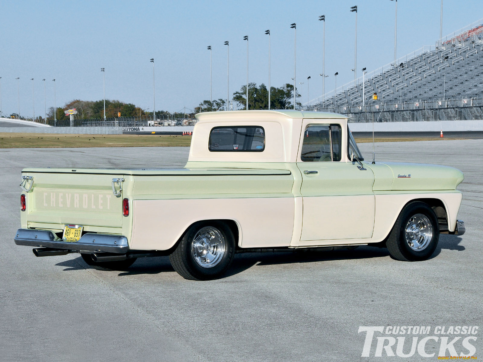 автомобили, custom, pick, up