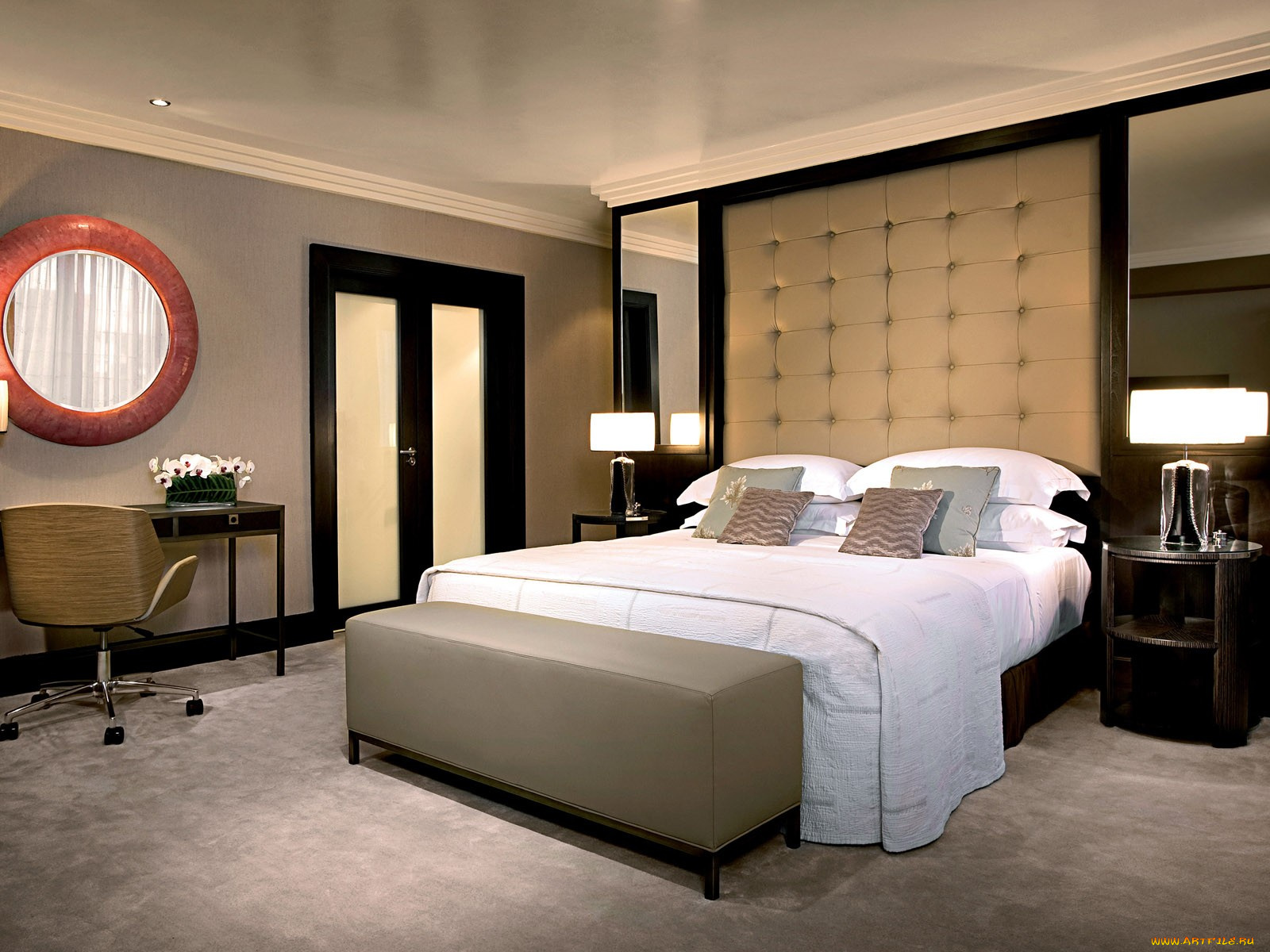 интерьер, спальня