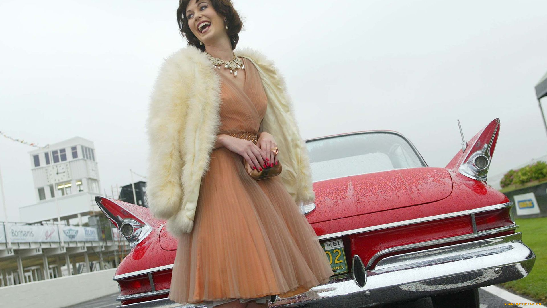 автомобили, авто, девушками