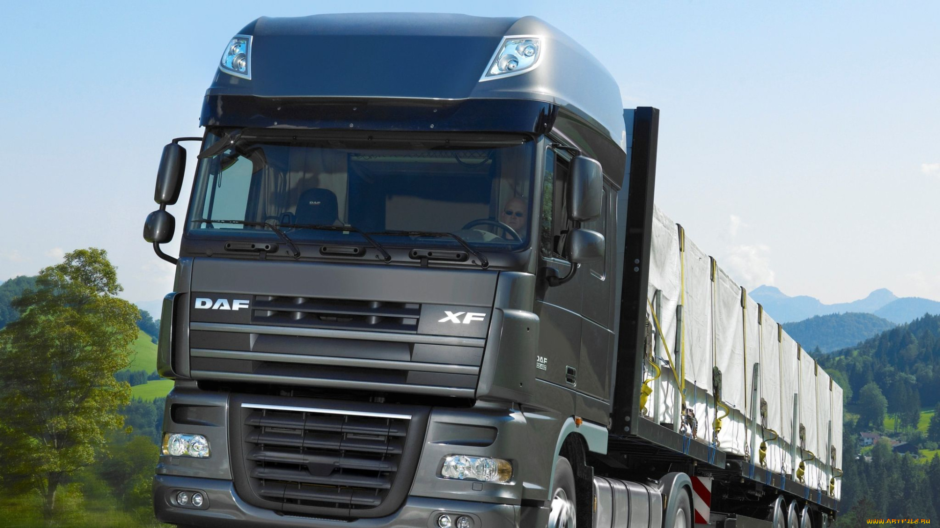 автомобили, daf