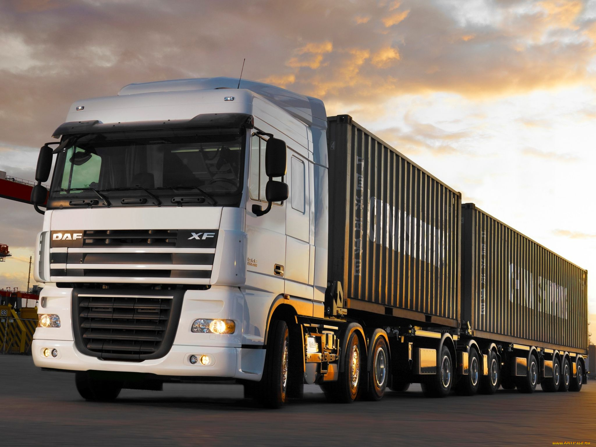 автомобили, daf