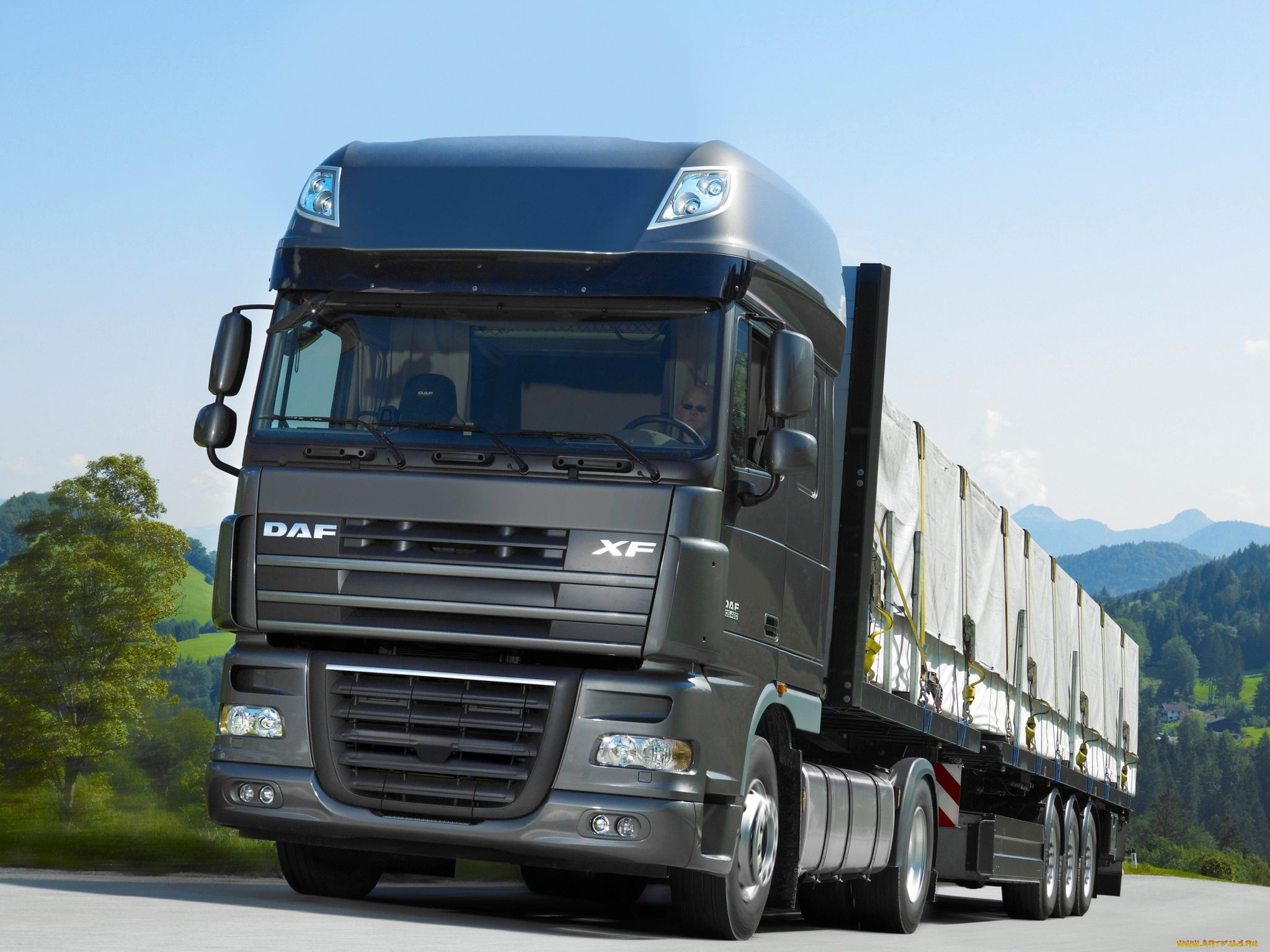 автомобили, daf