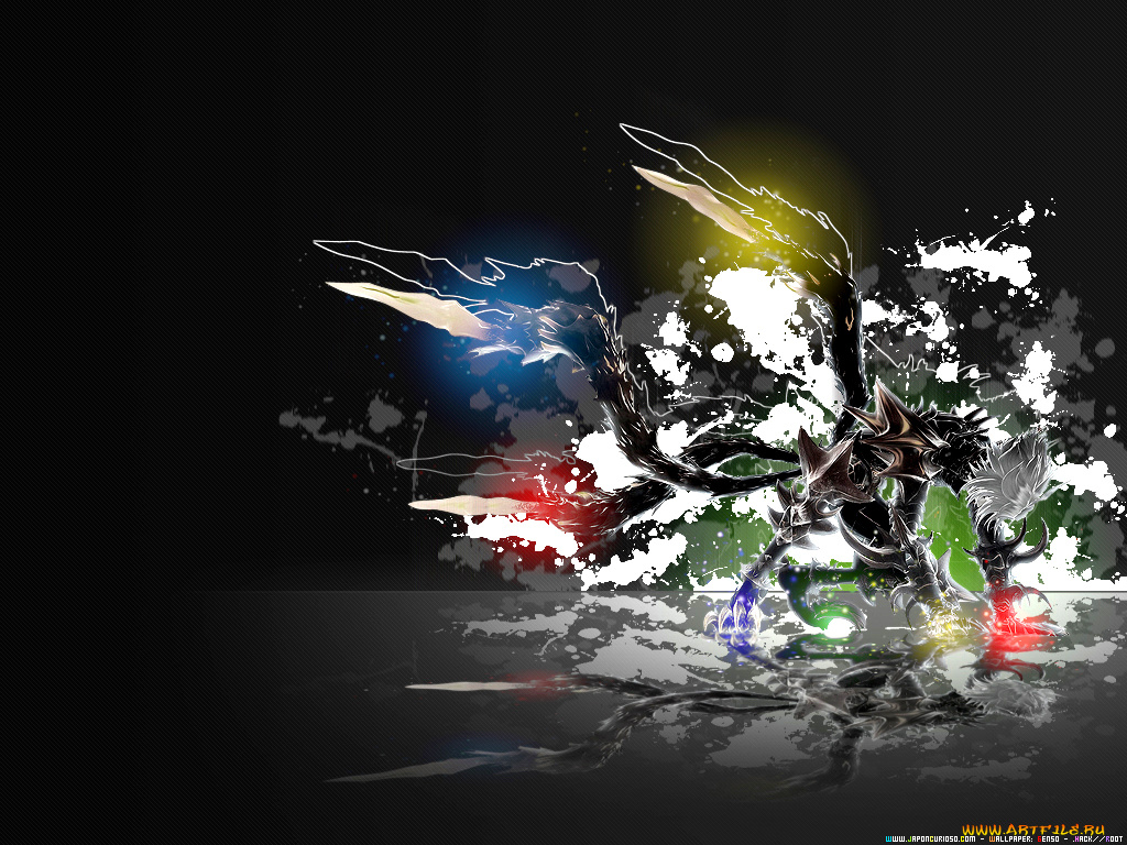 аниме, hack, sign