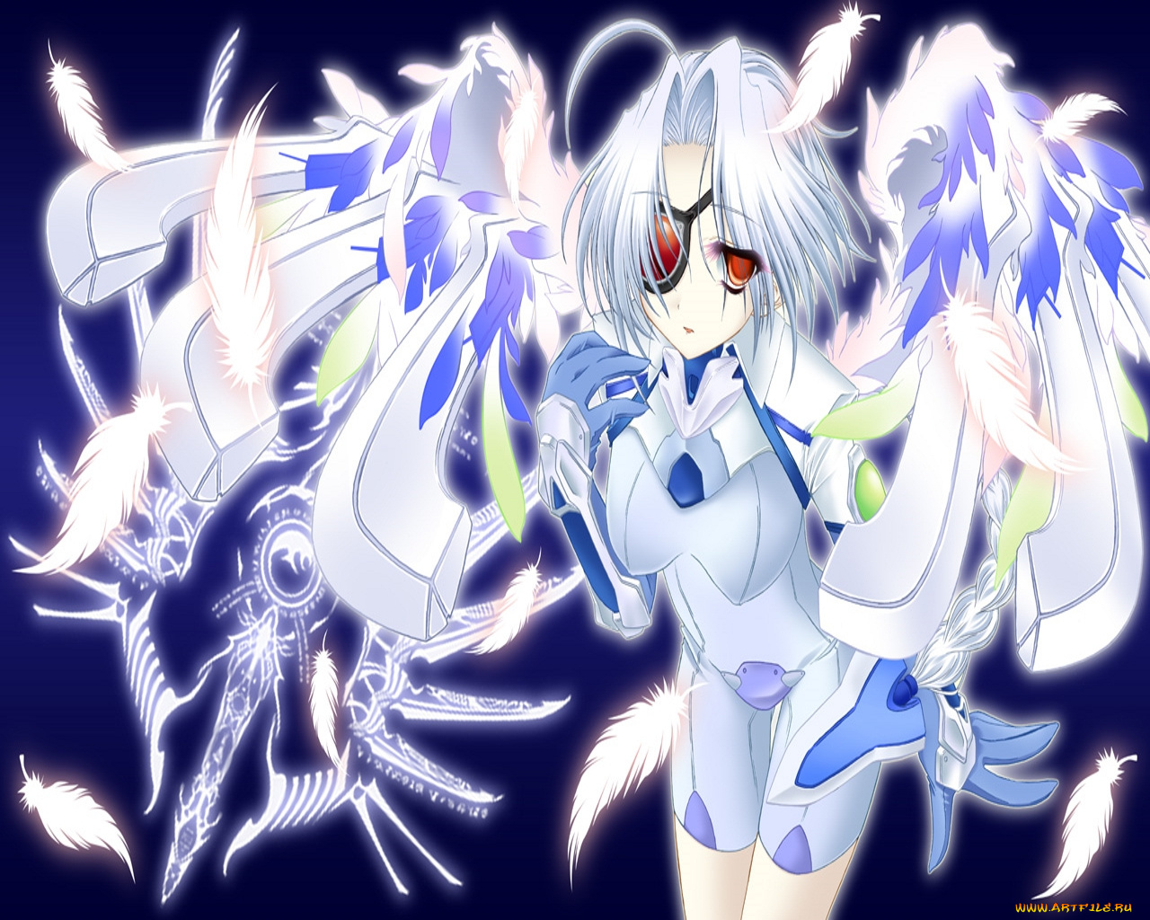 аниме, angels, demons