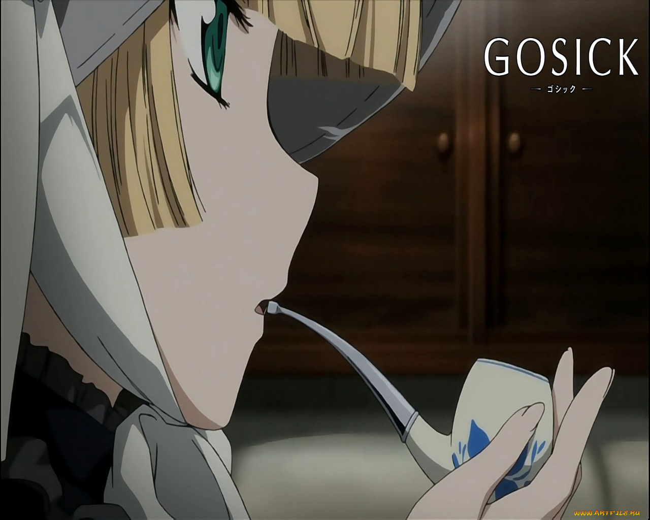 аниме, gosick