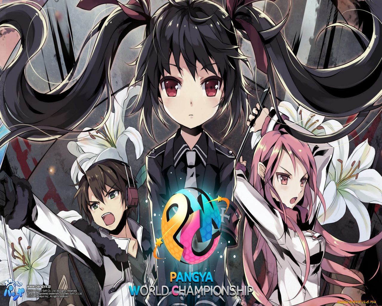 аниме, pangya