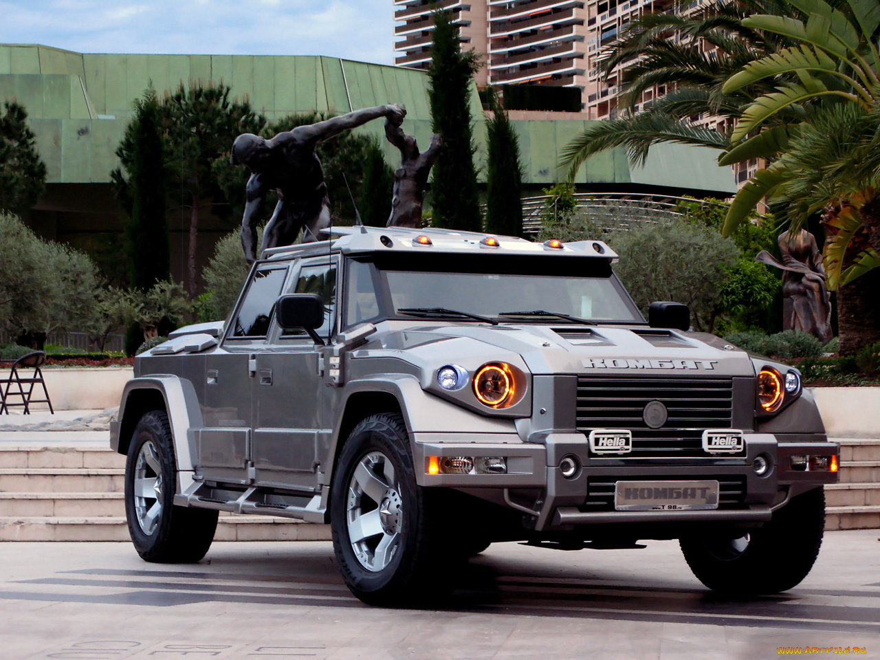 автомобили, комбат