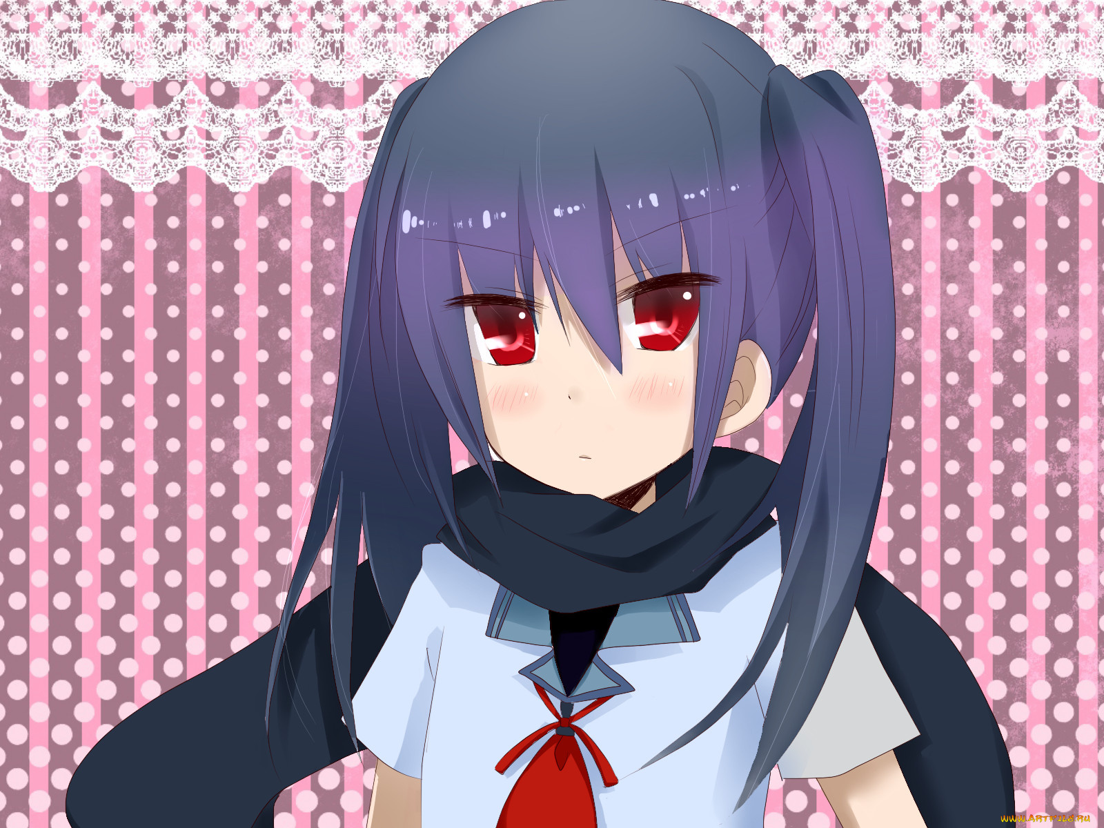 аниме, angel, beats