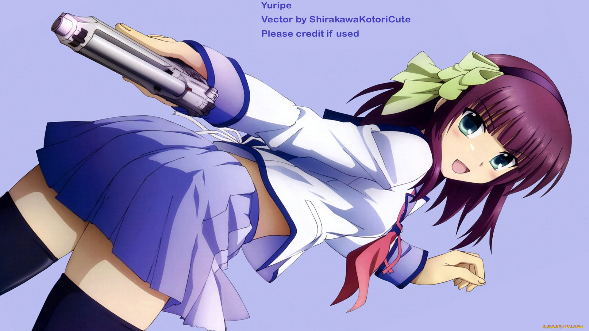 аниме, angel, beats