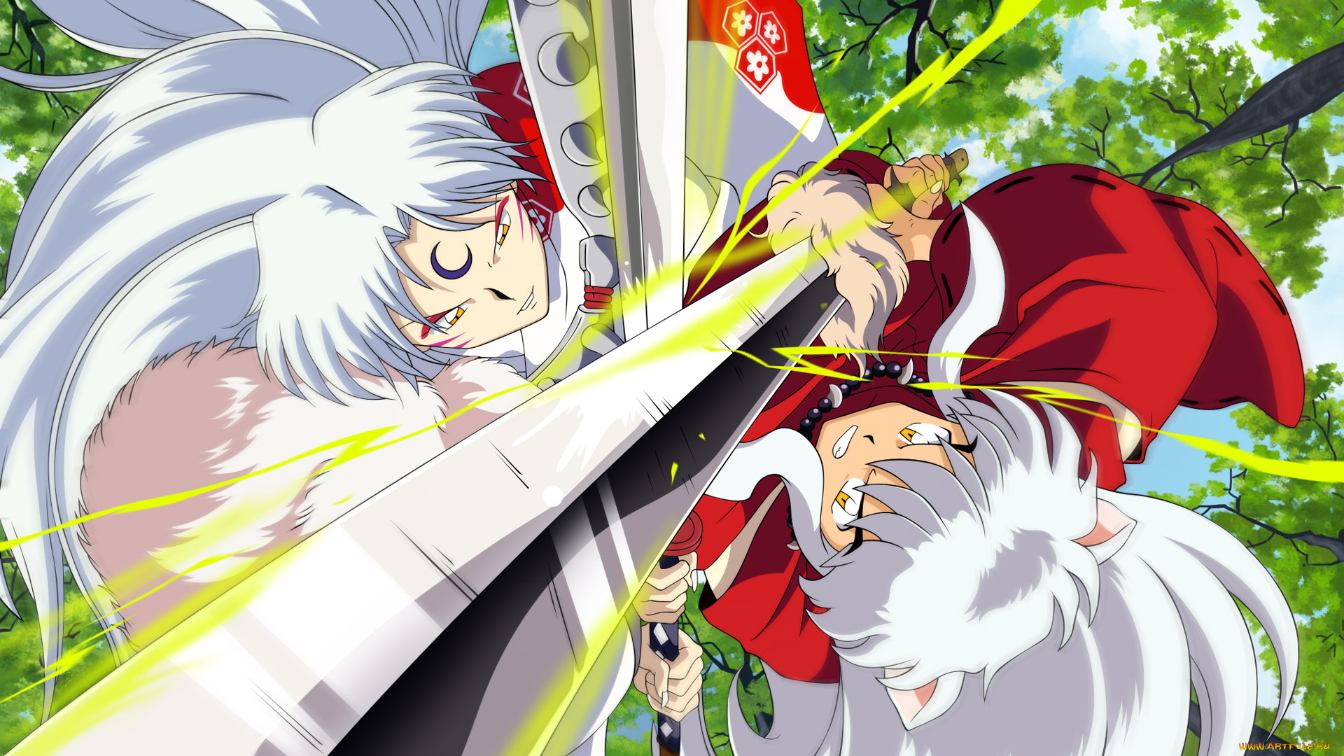 аниме, inuyasha