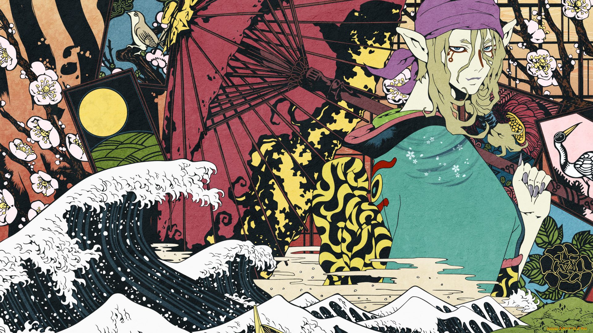 аниме, mononoke