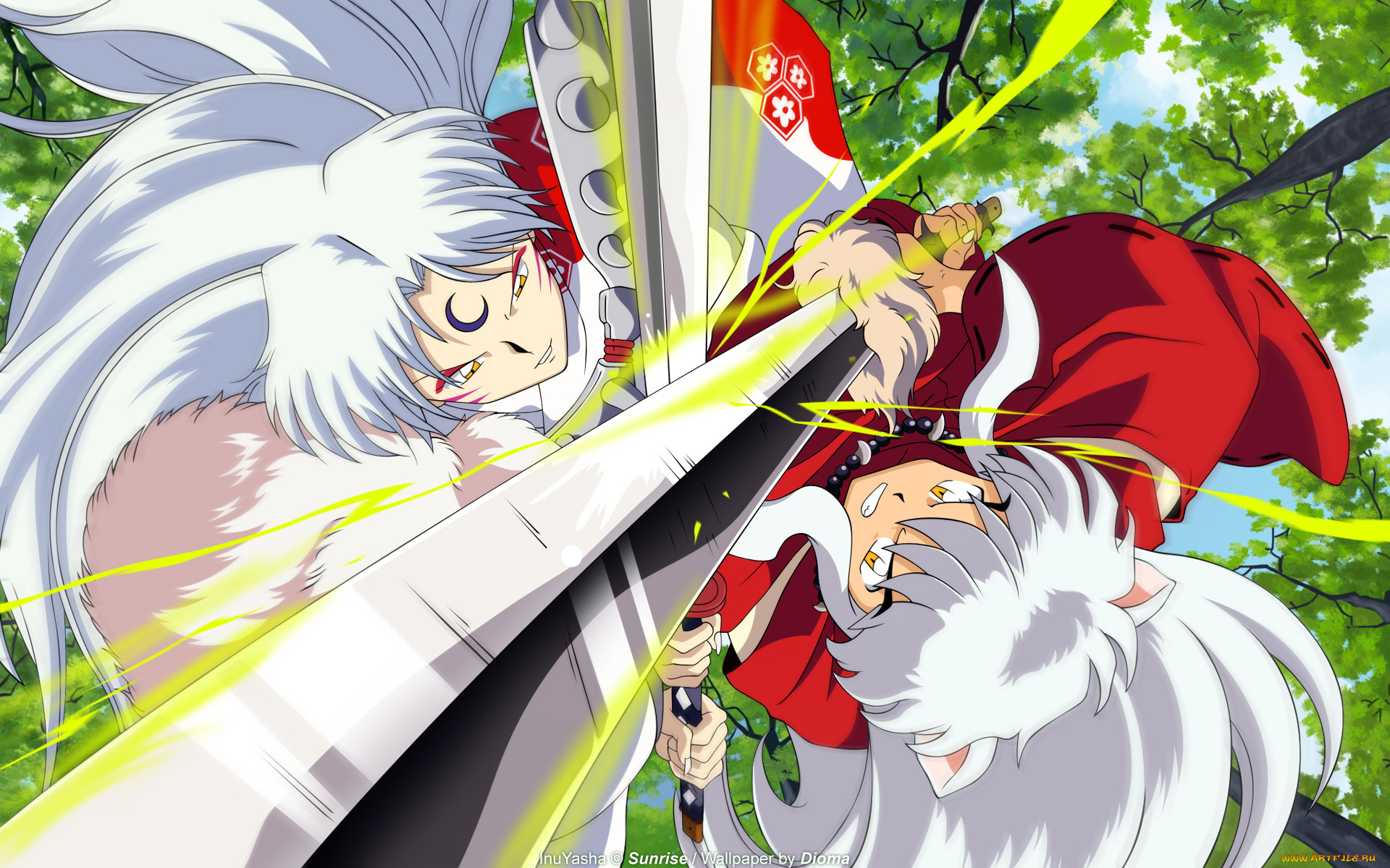 аниме, inuyasha