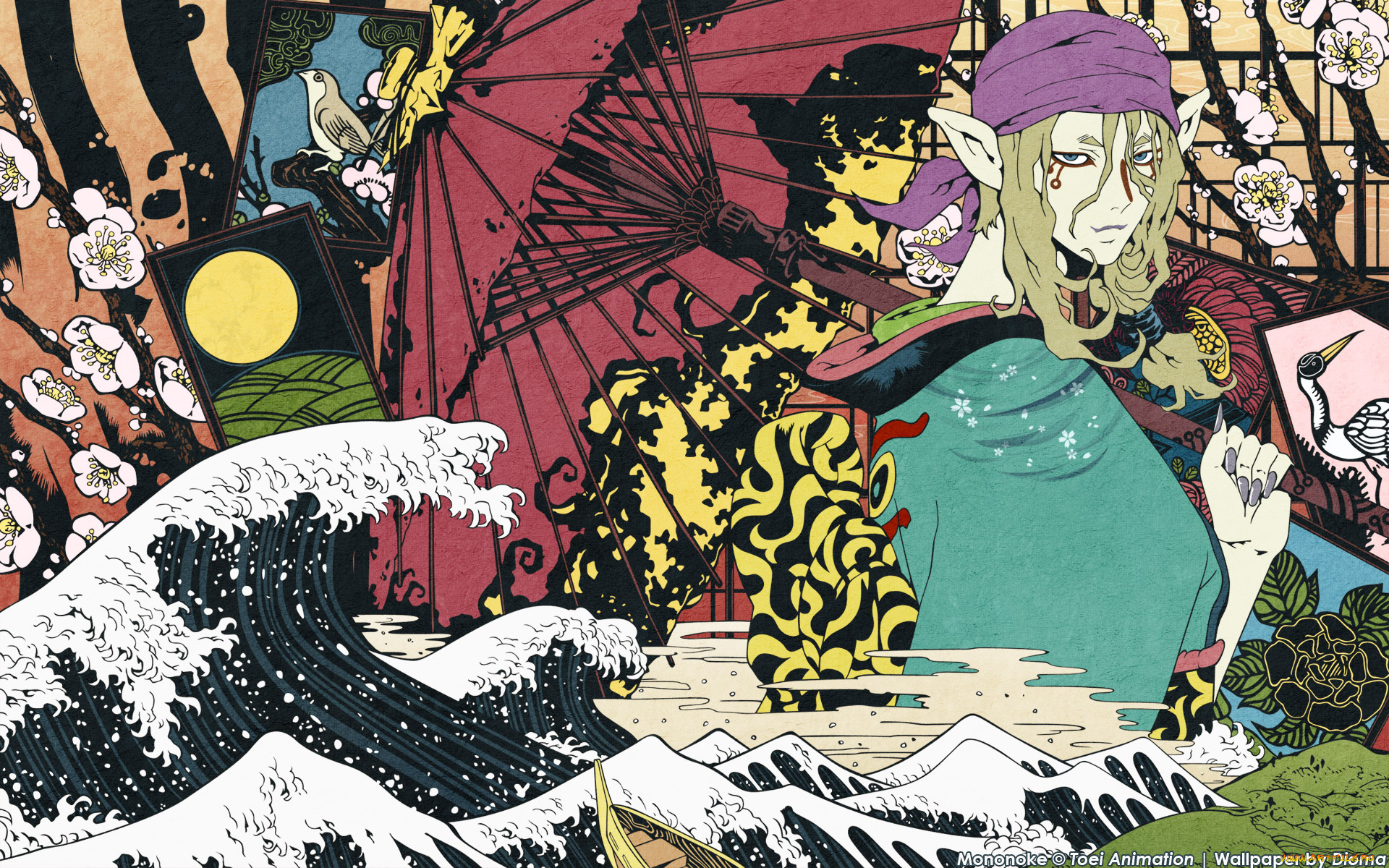 аниме, mononoke