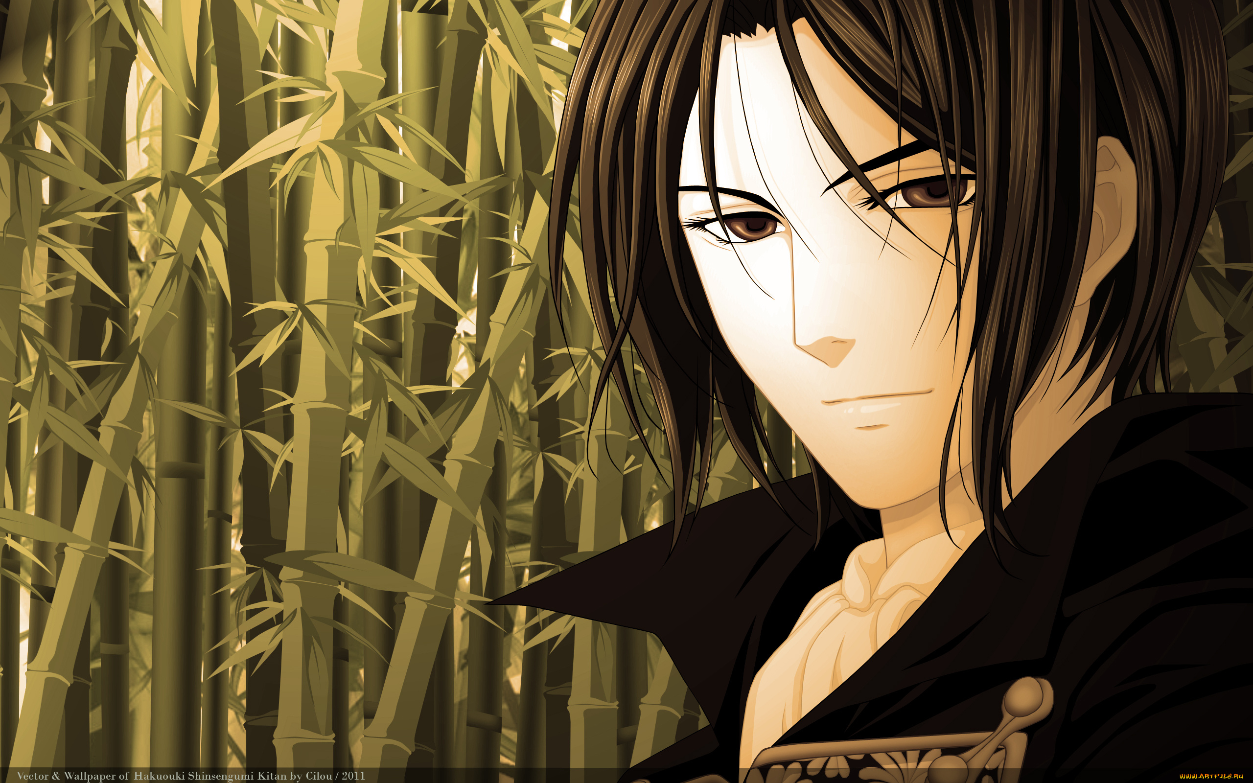 аниме, hakuoki