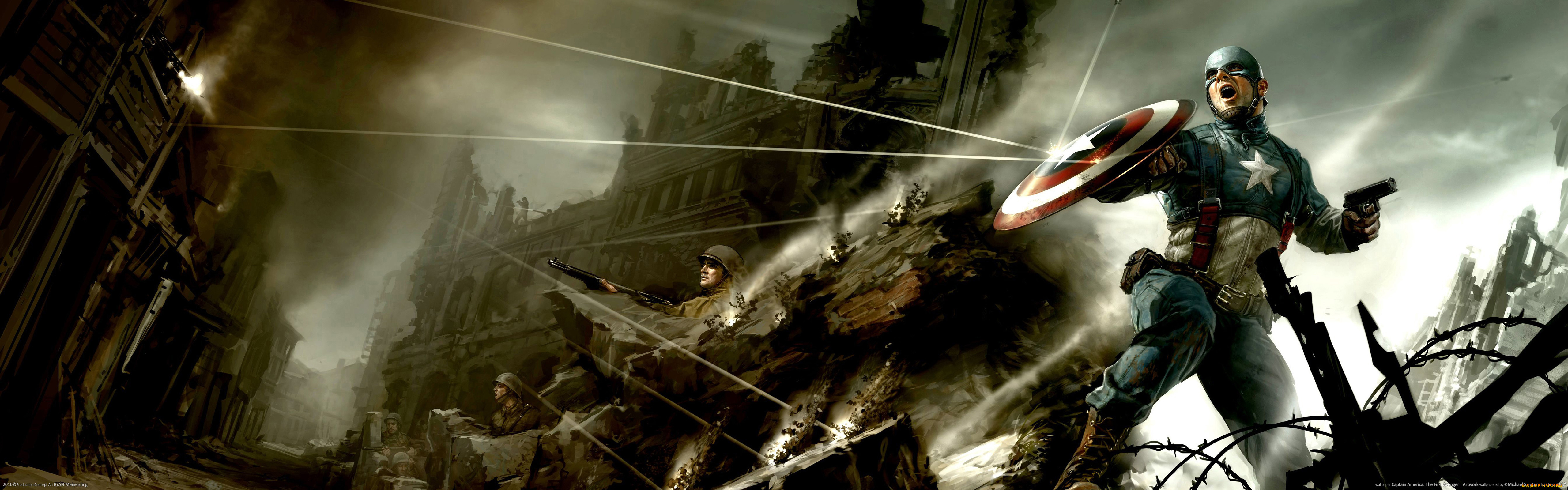 captain, america, the, first, avenger, artwork, видео, игры