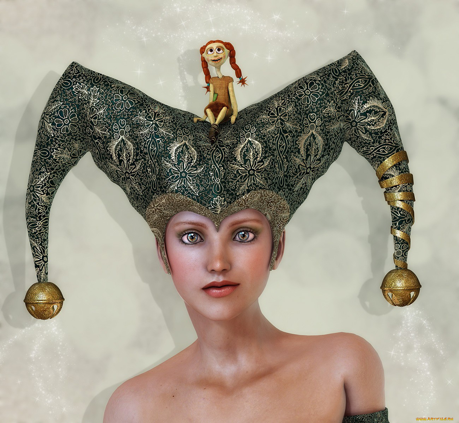 3д, графика, elves, эльфы, эльф