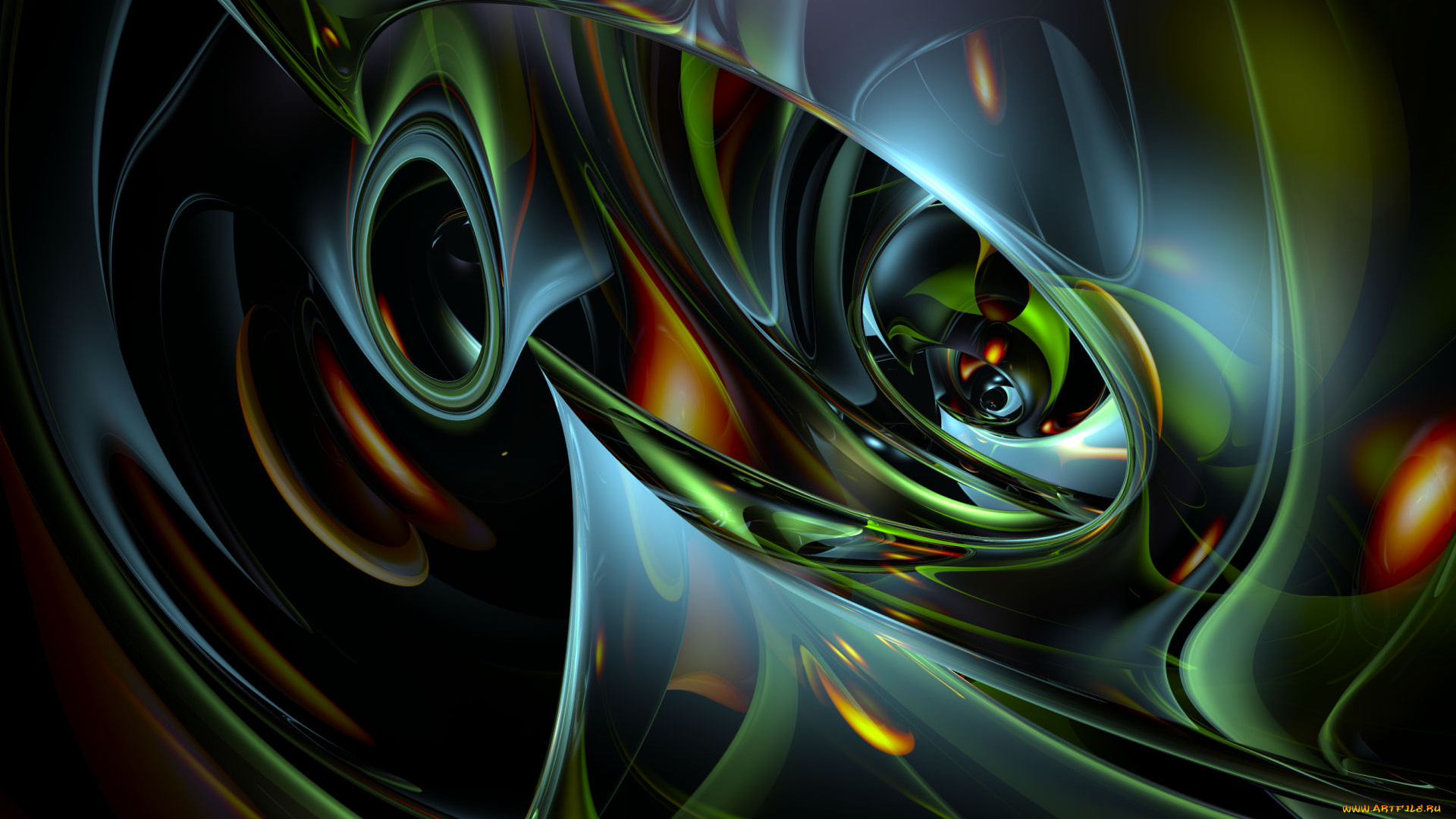 3д, графика, abstract, абстракции, фон