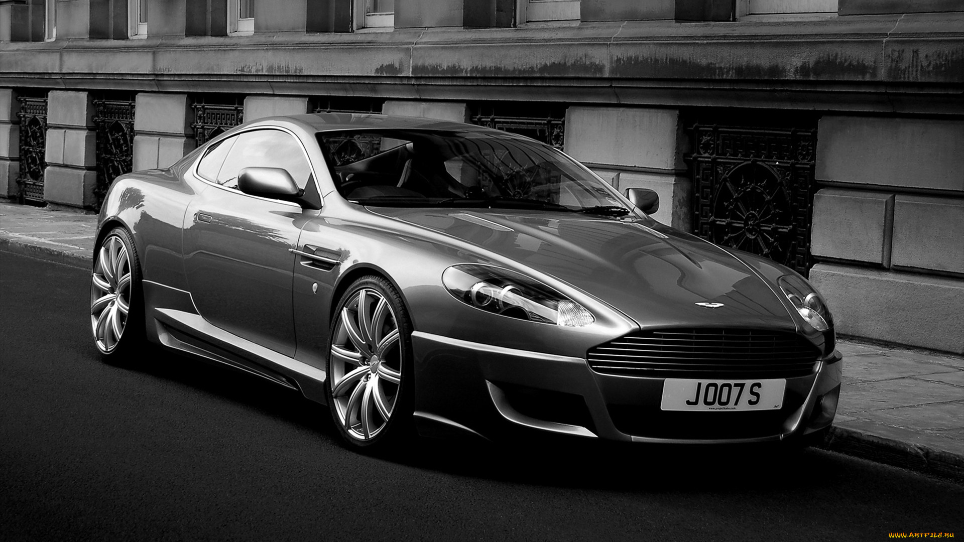 автомобили, aston, martin, автомобиль, фон, тёмный