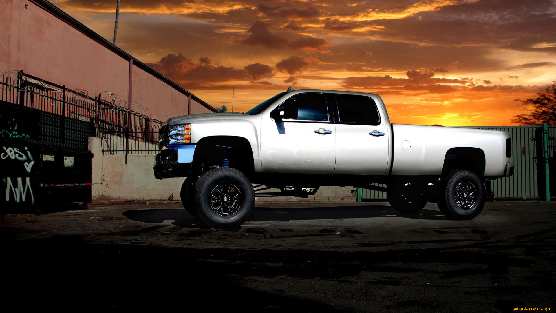 автомобили, custom, pick, up, chevy