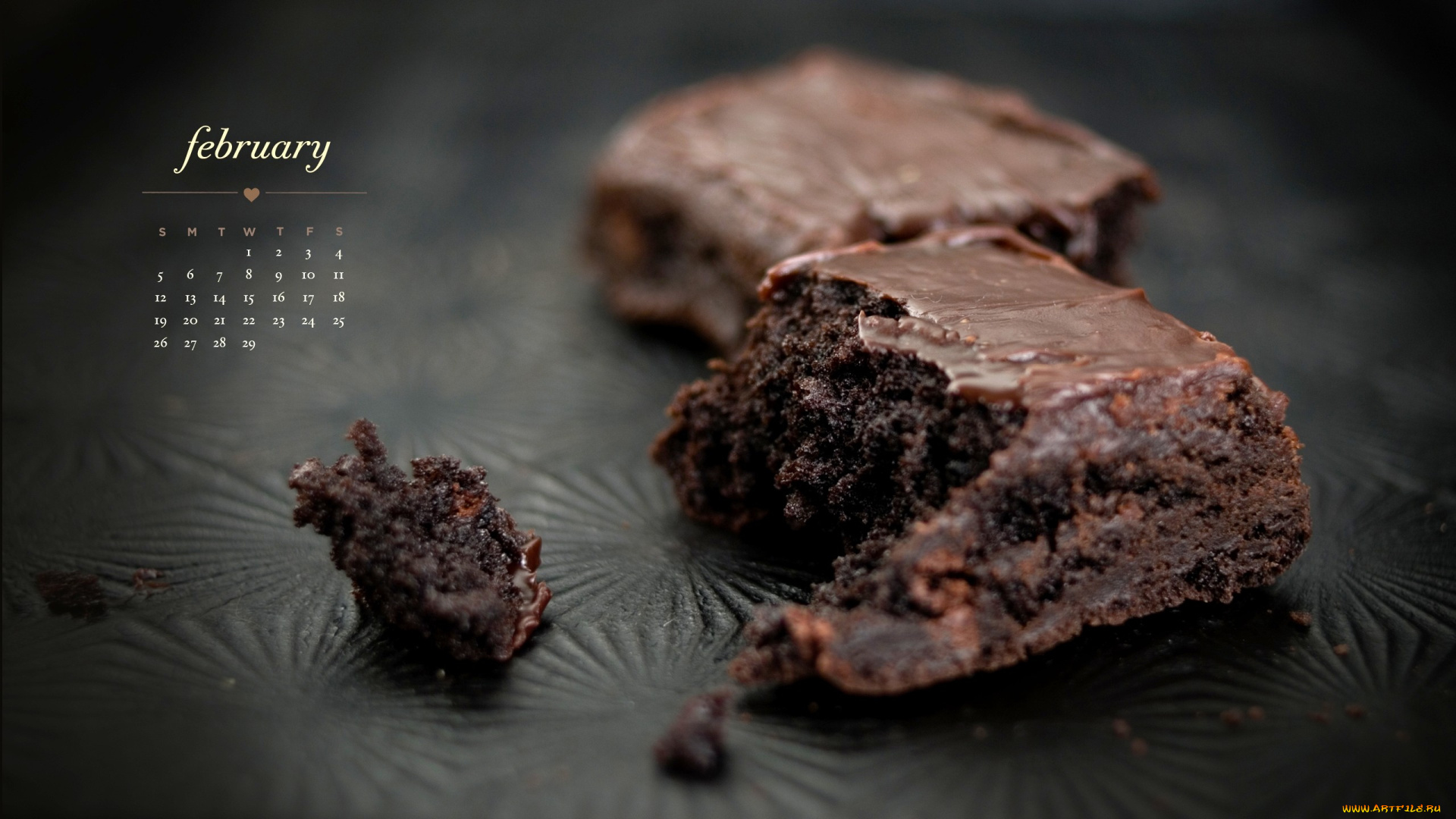 календари, еда, пирожное, шоколад