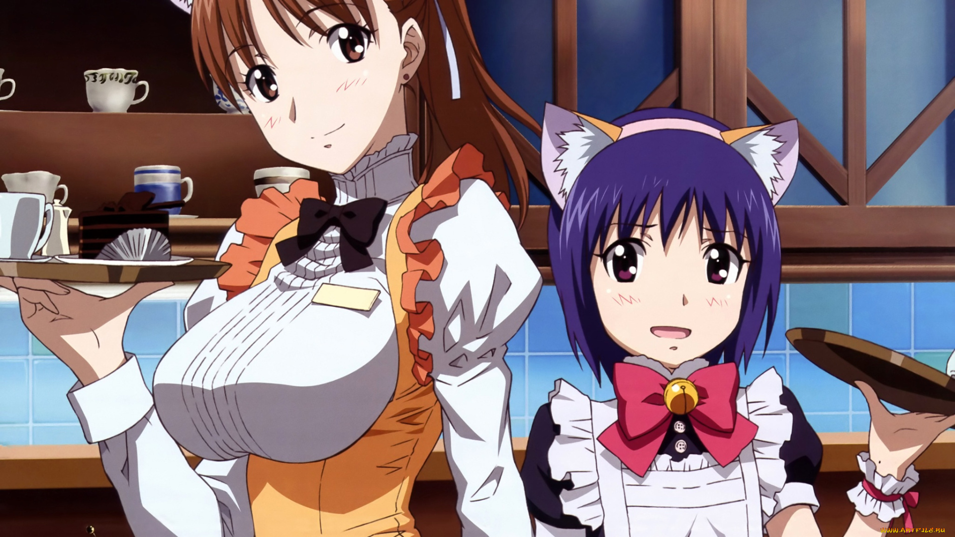 kamisama, dolls, аниме, хибино, сиба, утао, куга