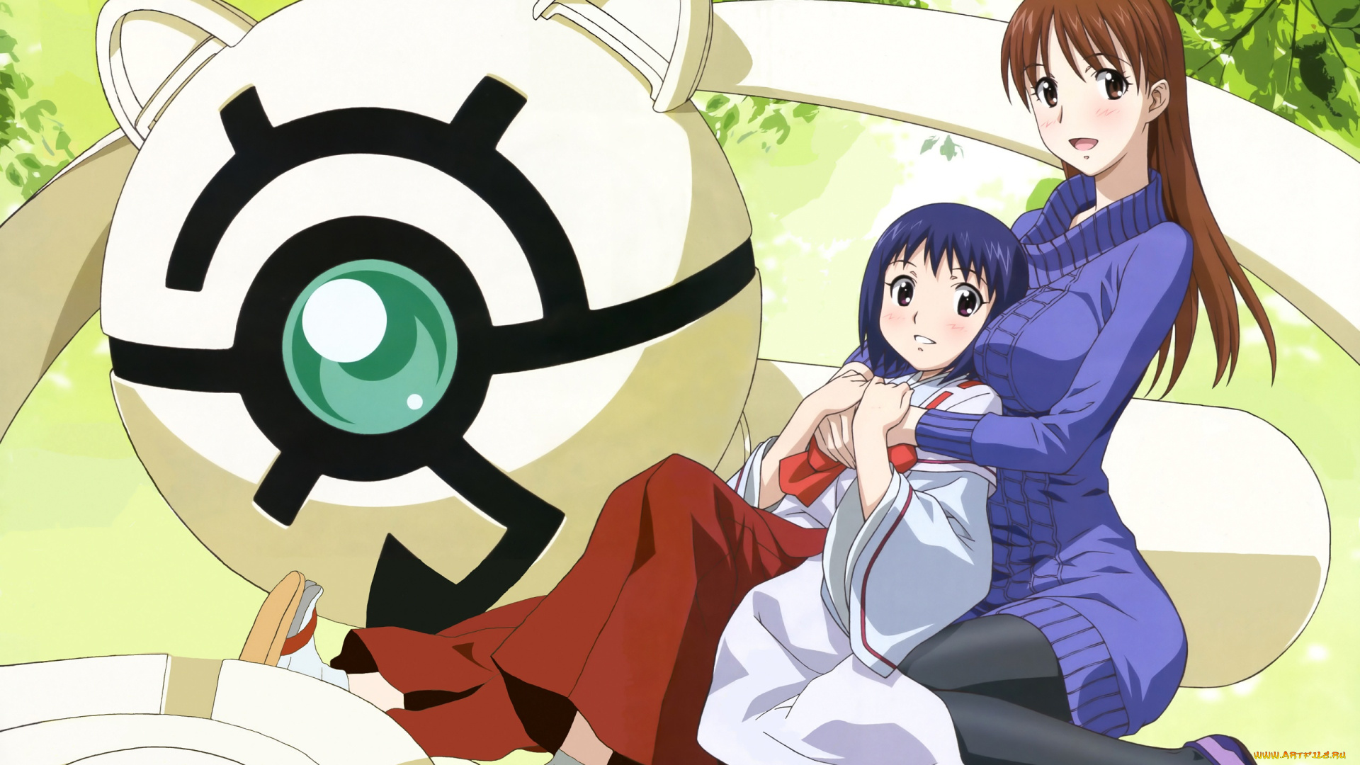 kamisama, dolls, аниме, утао, куга, хибино, сиба