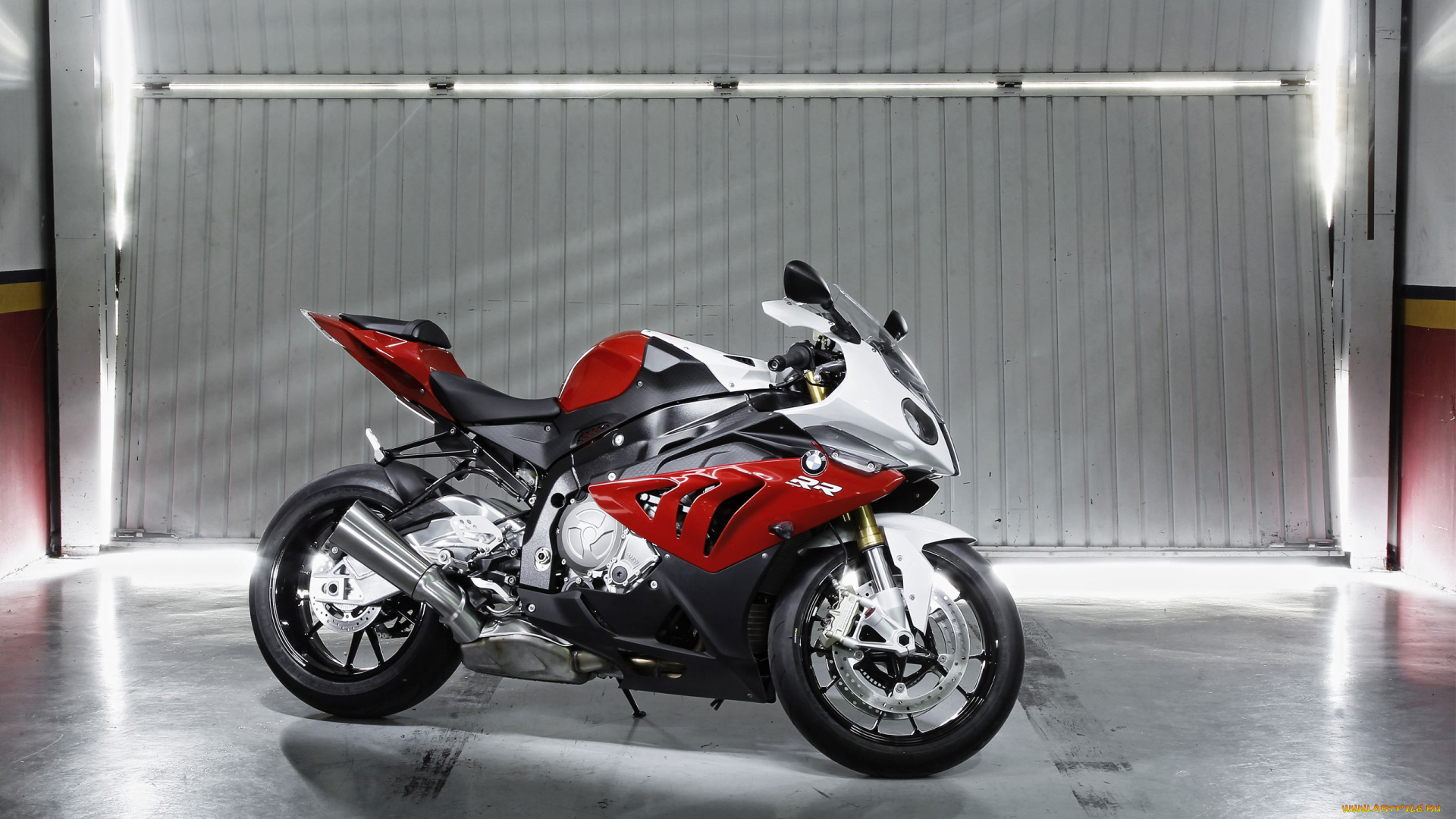 мотоциклы, bmw, гараж, sportbike, бмв, sport, s1000, rr