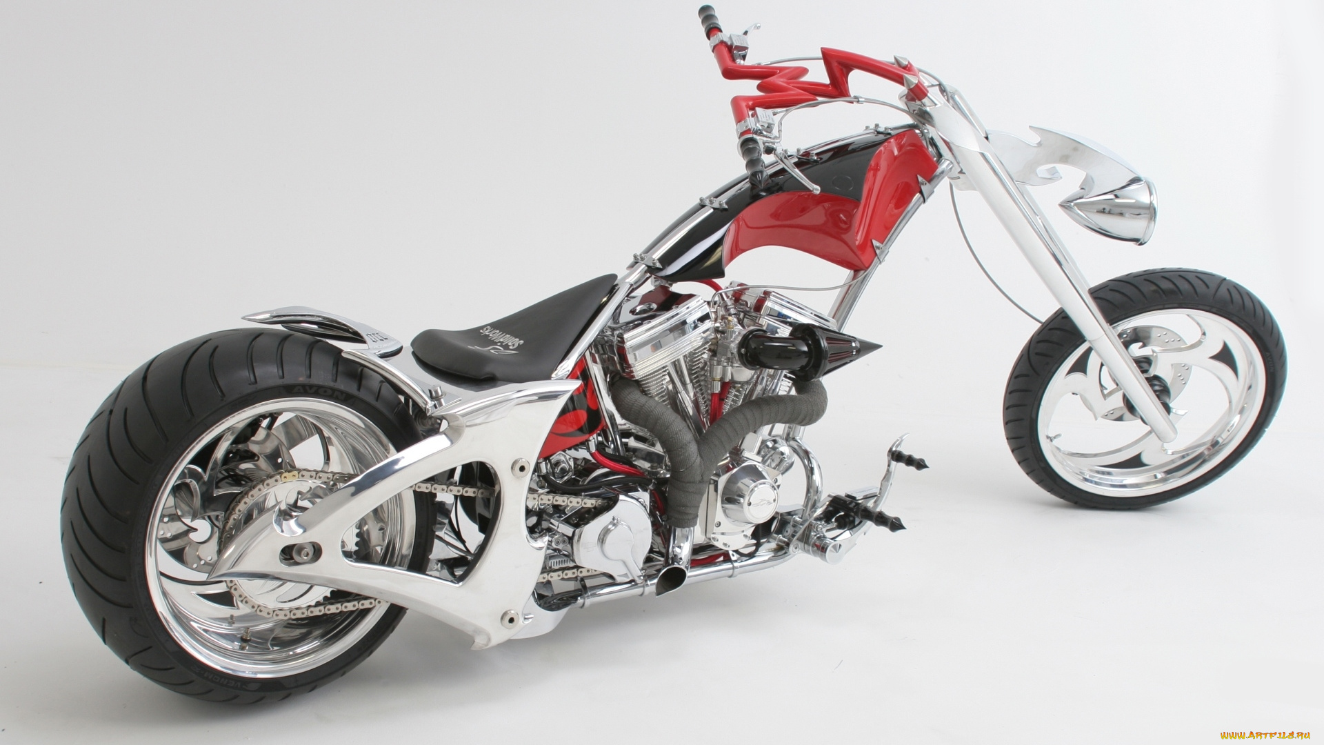 мотоциклы, customs, chopper