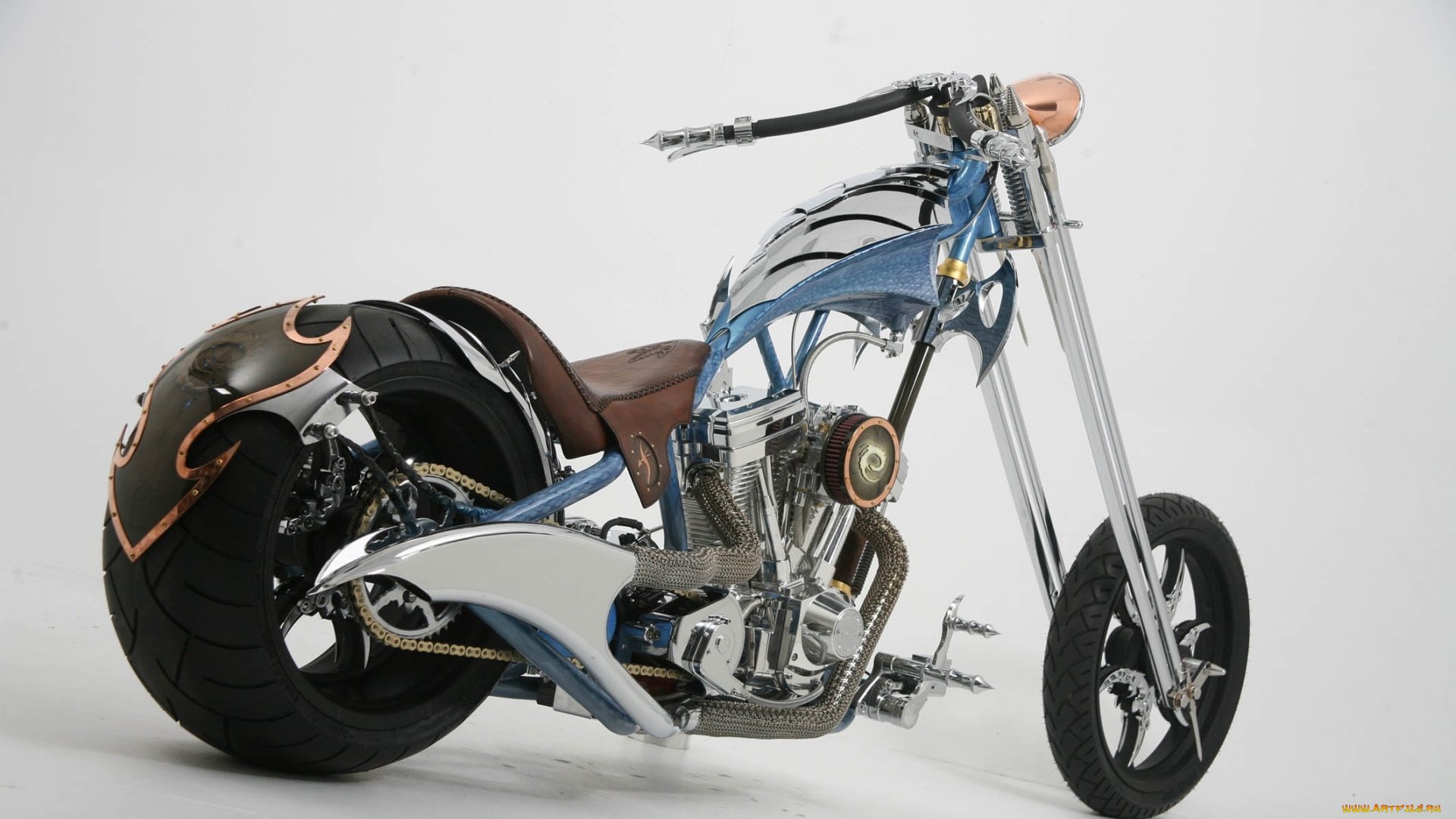 мотоциклы, customs, chopperchopper