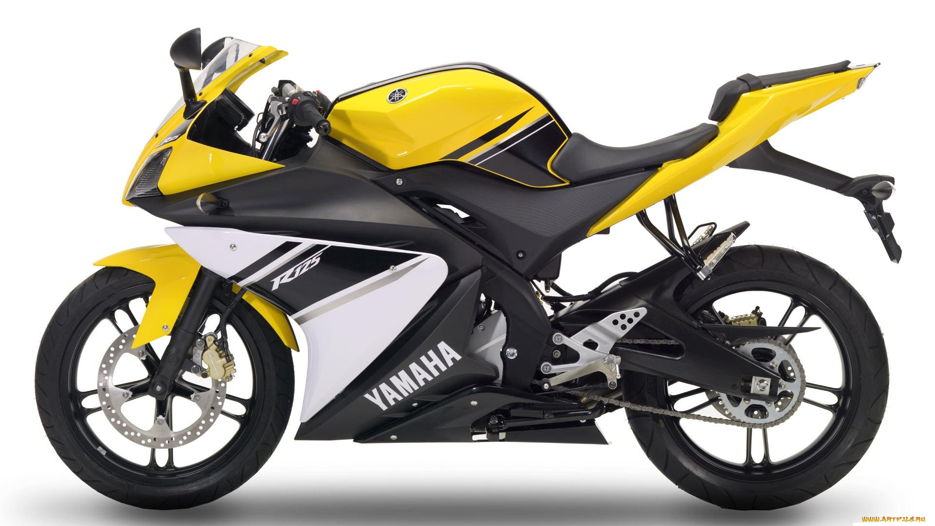 мотоциклы, yamaha, yzf-r125