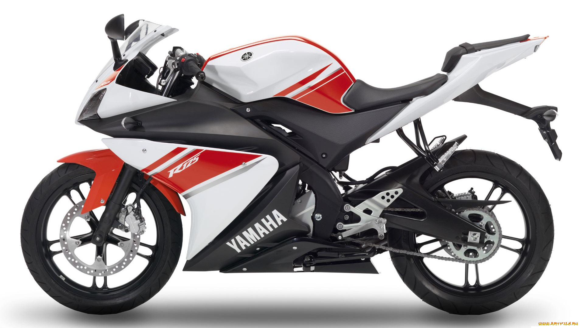 мотоциклы, yamaha, yzf-r125
